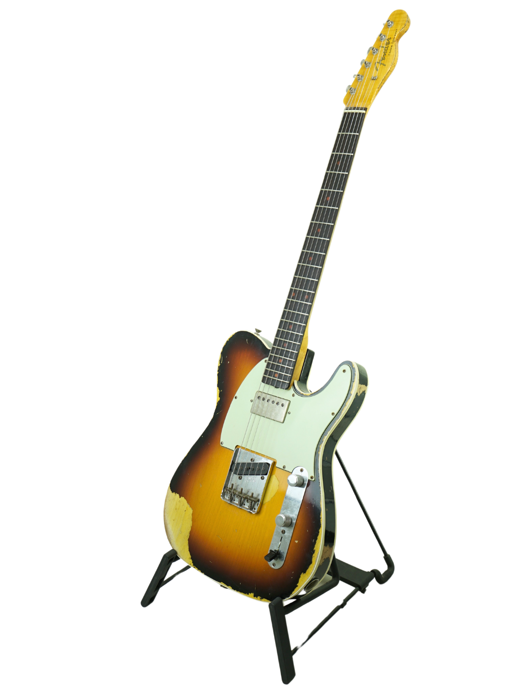 Fender Custom Shop 60s Super Faded Aged Heavy Relic Telecaster Custom - USA 2017