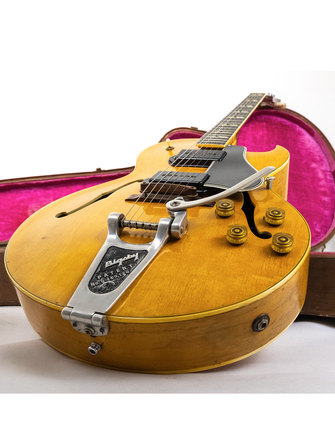 SOLD - Vintage Gibson ES 175 DN - USA 1953