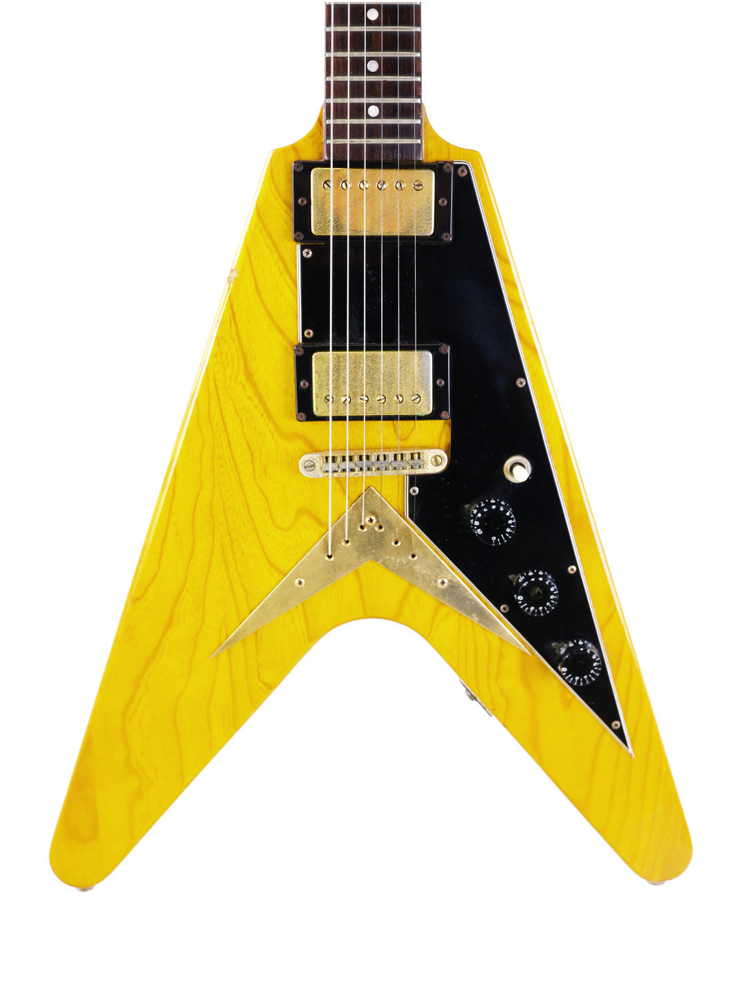 SOLD - Ibanez 2387CT Rocket Roll Sr. Flying V- Japan 1976-77