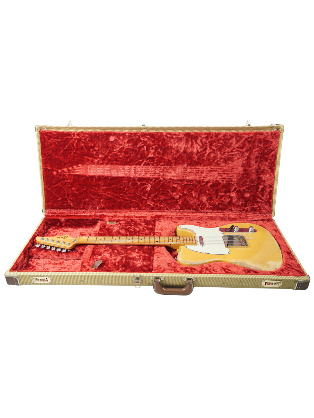 Suhr Classic T Antique Trans Butterscotch Heavy Ageing - USA 2015