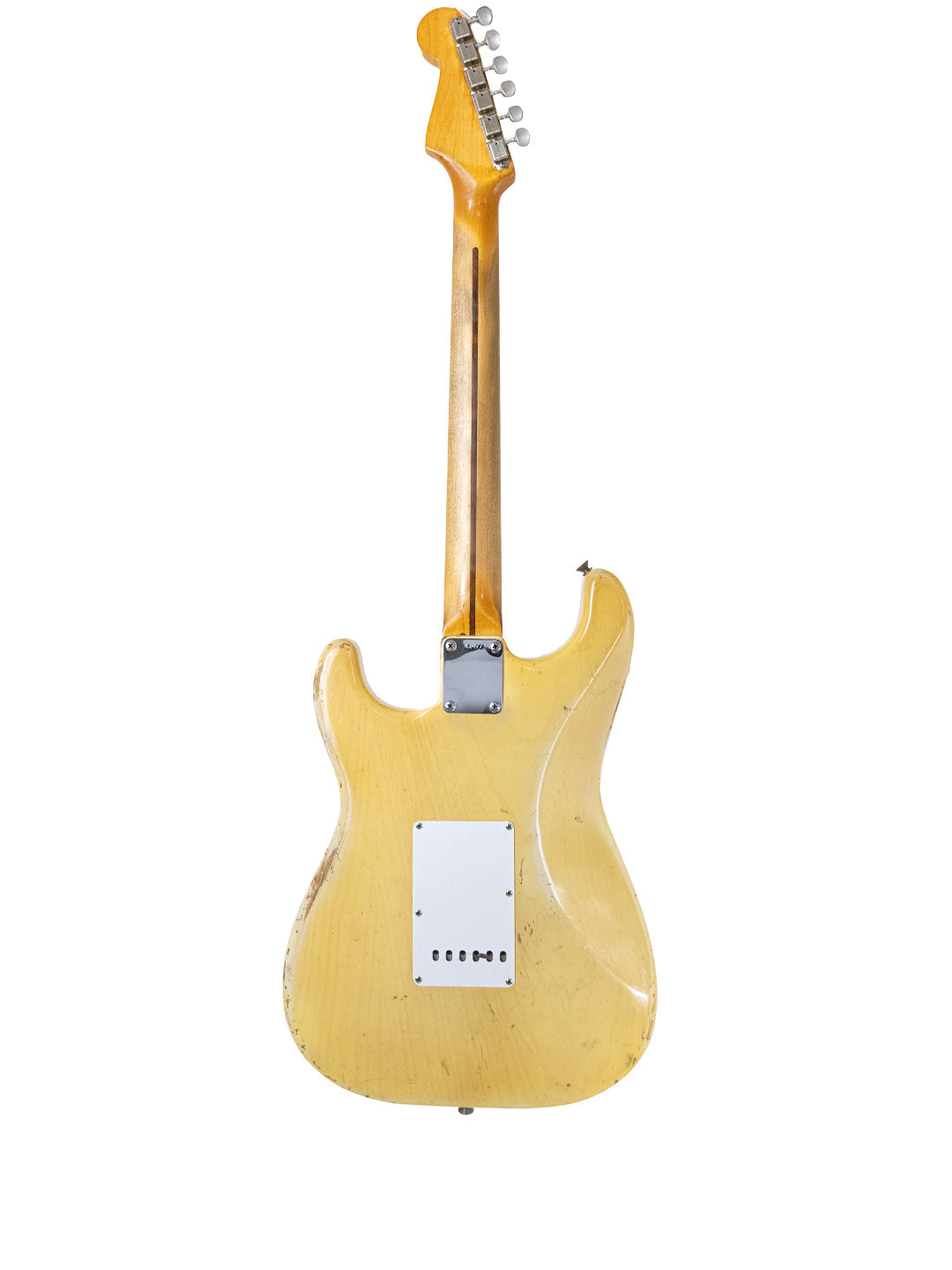 SOLD - Vintage Fender Stratocaster – Blond - Maple Neck – USA 1959