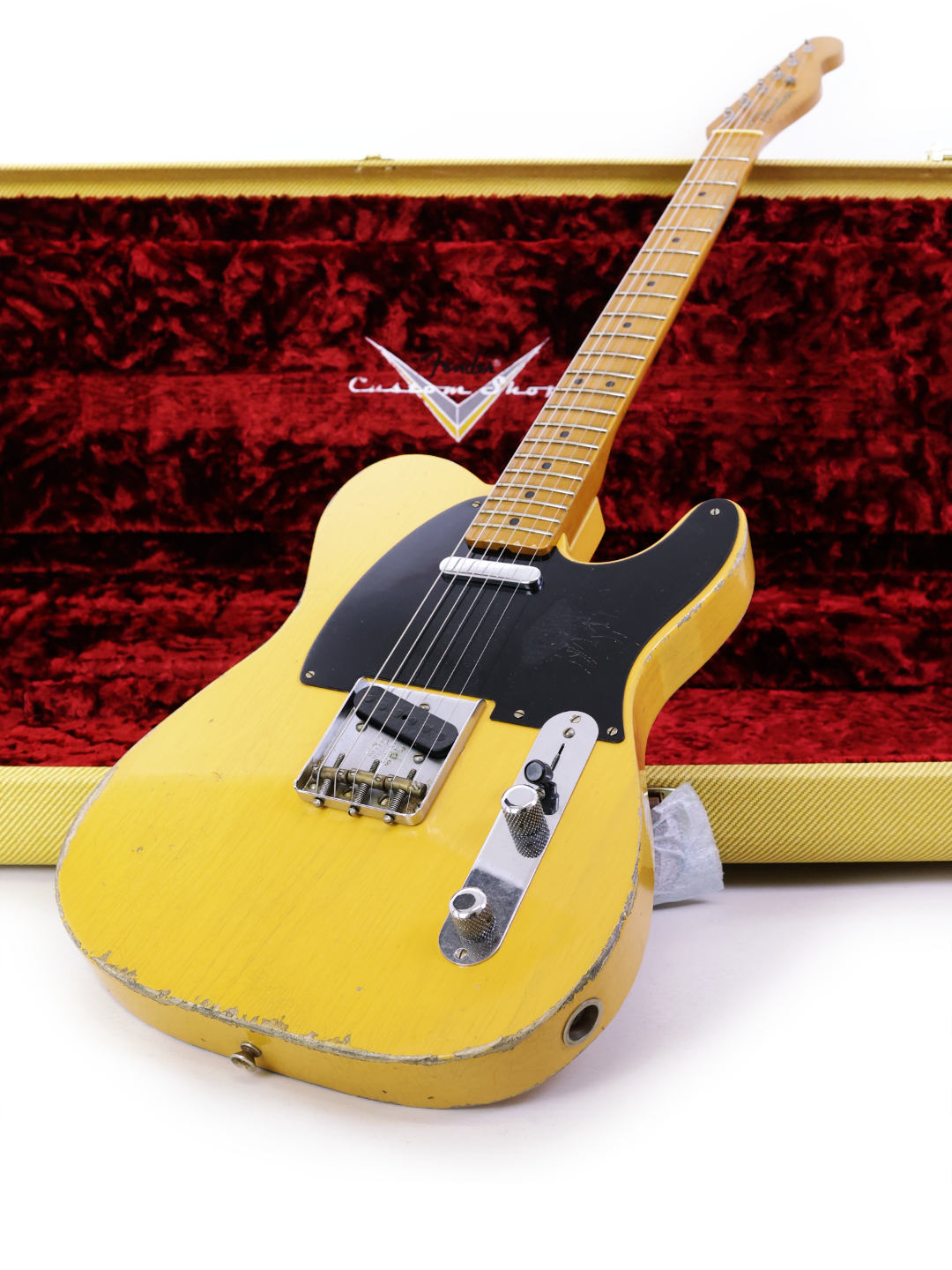 Fender Carlos Lopez Masterbuilt Nocaster - USA 2019