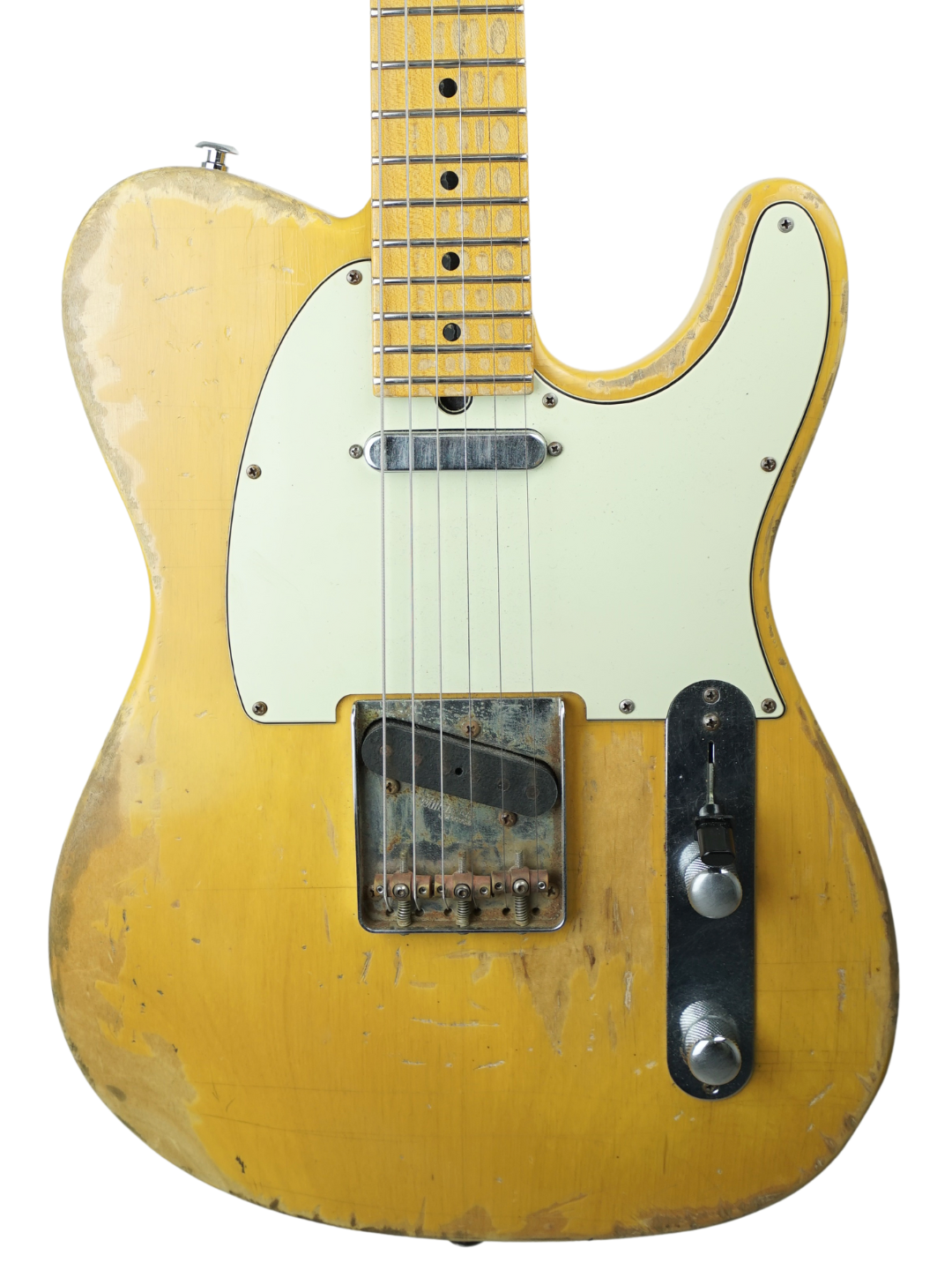 Suhr Classic T Antique Trans Butterscotch Heavy Ageing - USA 2015
