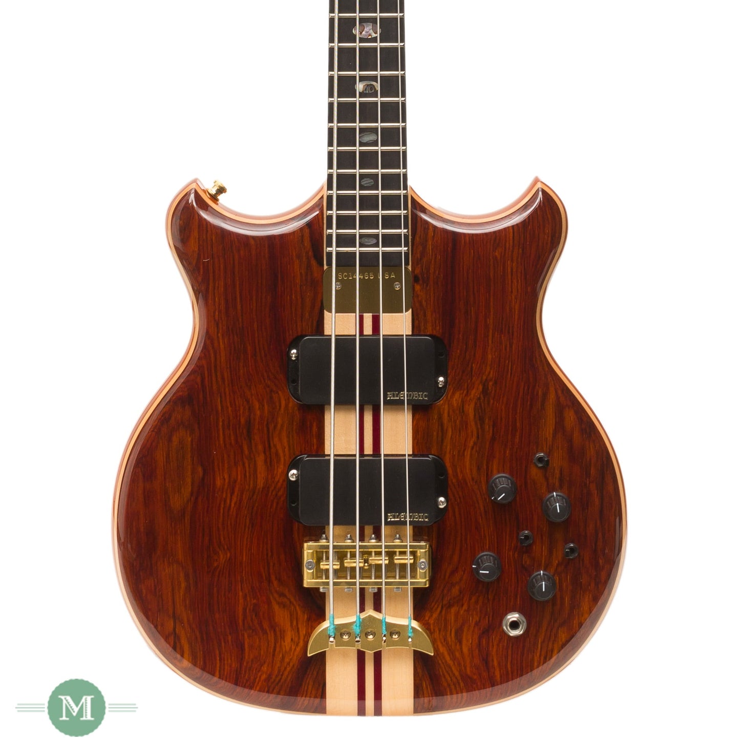 Alembic Basses - 2015 Stanley Clarke Signature Used