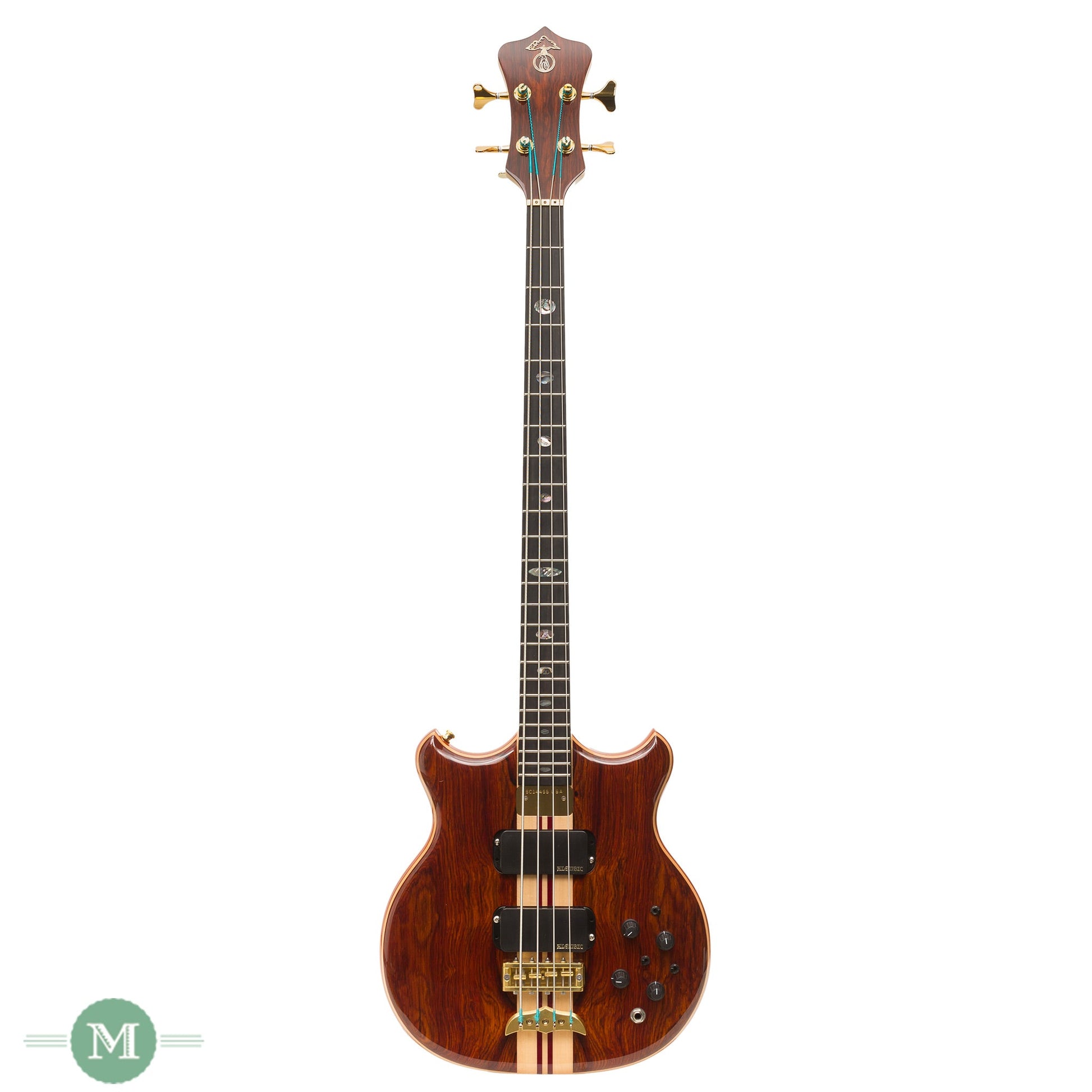 Alembic Basses - 2015 Stanley Clarke Signature Used