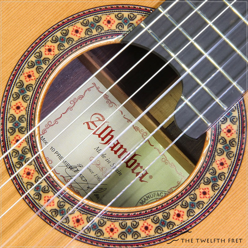 Alhambra 10 Premier Classical Guitar