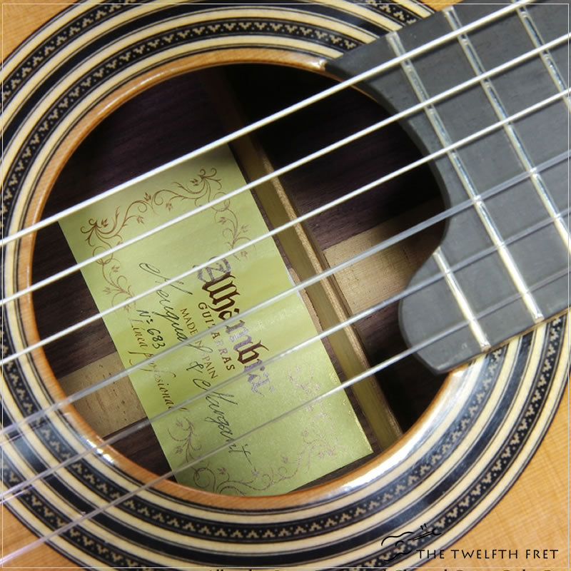 Alhambra Linea Professional Model Classical Guitar