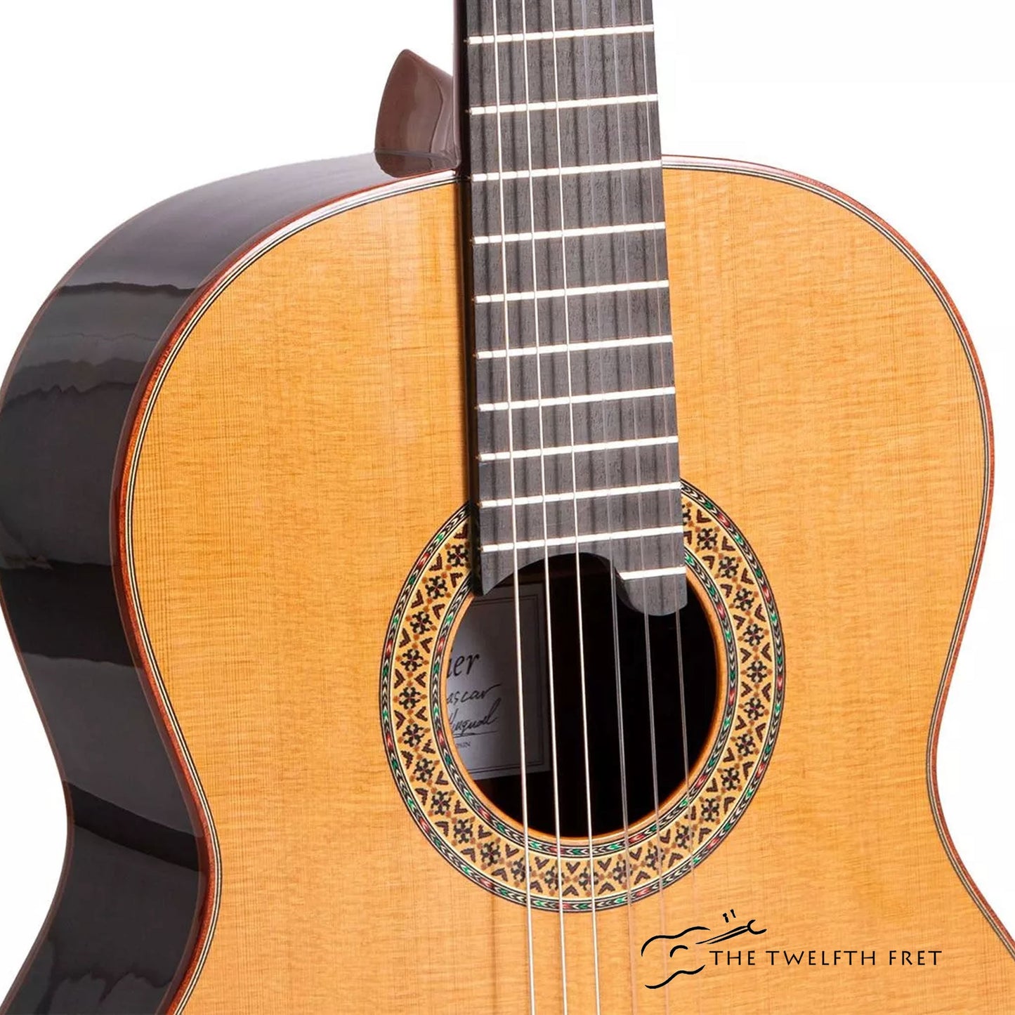 Alhambra Premier Pro Madagascar Classical Guitar