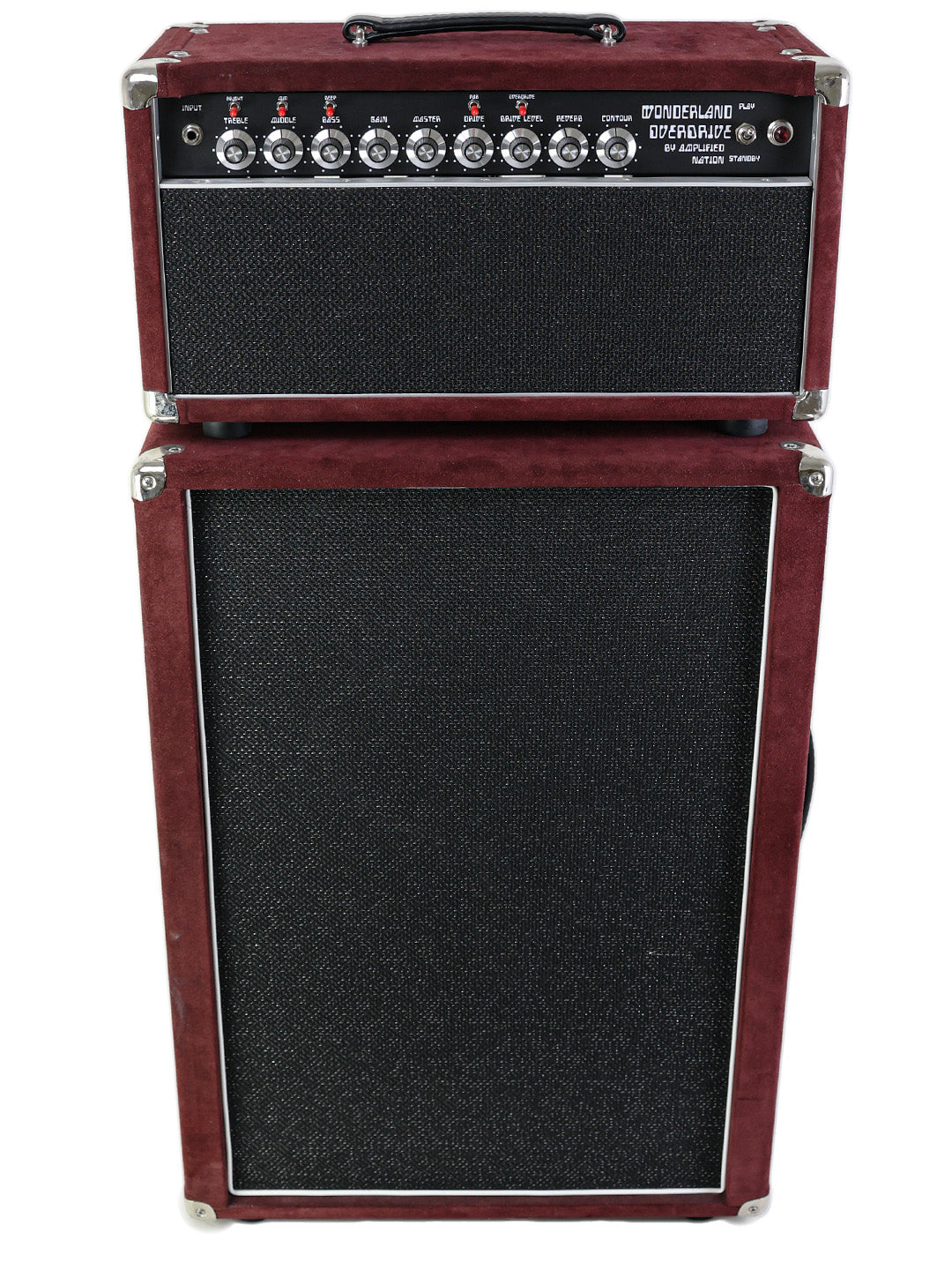 Amplified Nation Wonderland Overdrive V2 - USA 2021