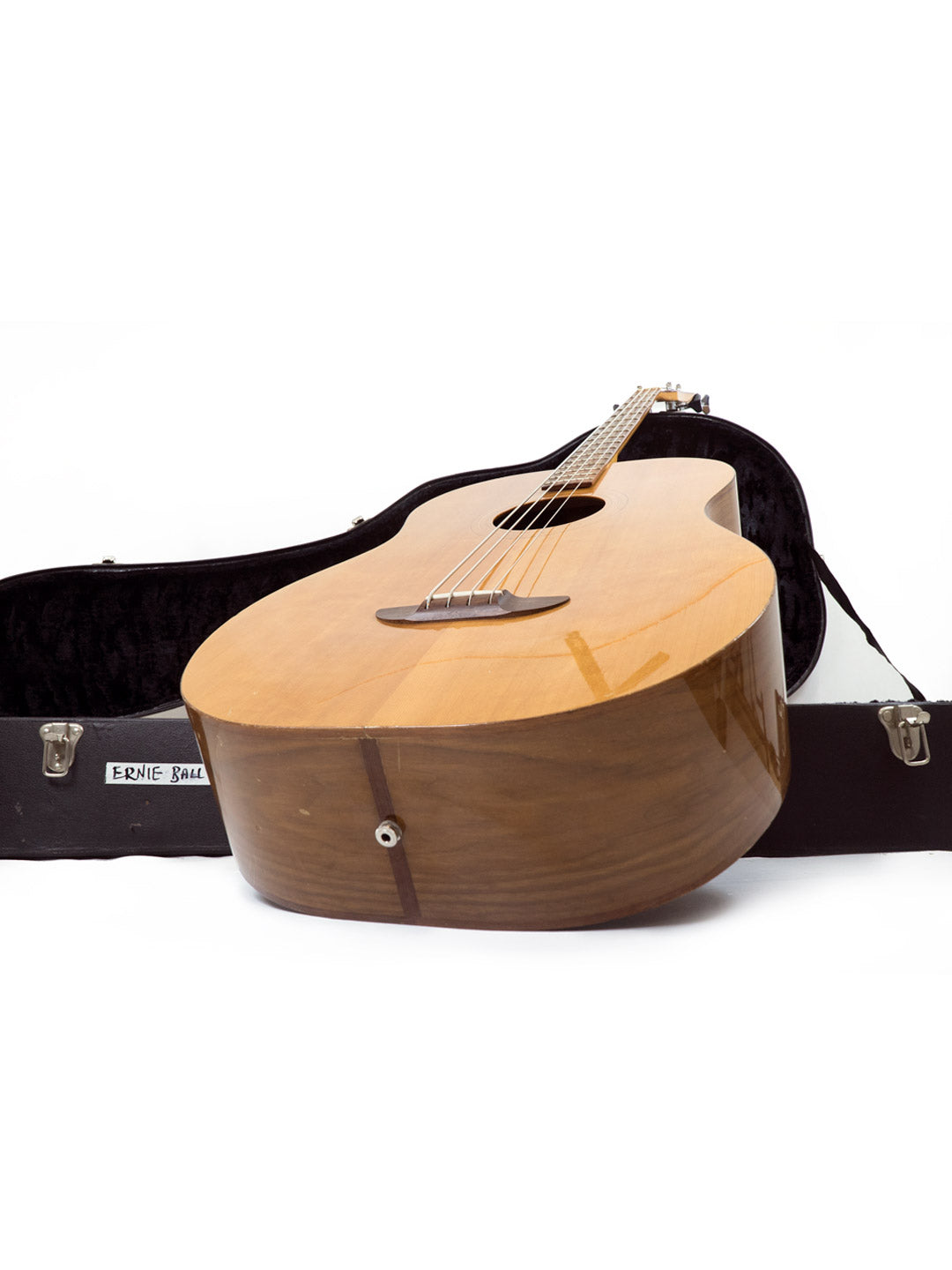 SOLD - Ernie Ball Earthwood Bass  – USA 1980s
