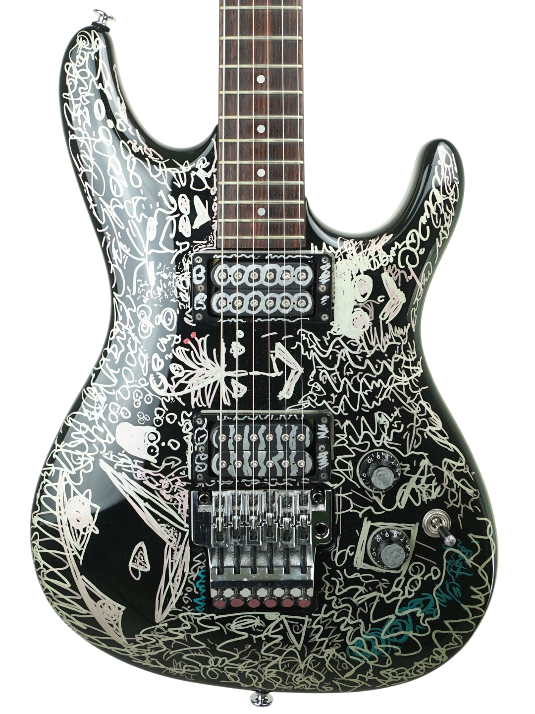 Ibanez Limited Edition Joe Satriani Black Dog JS BDG 1 of 88 - Japan 2008