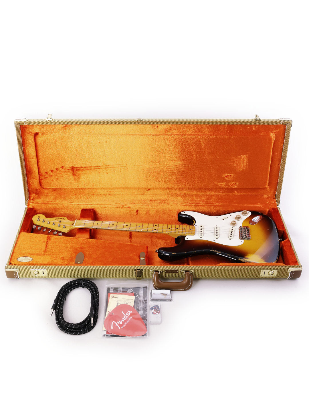 Fender Jason Smith Masterbuilt Stratocaster '57 Reissue - USA 2015
