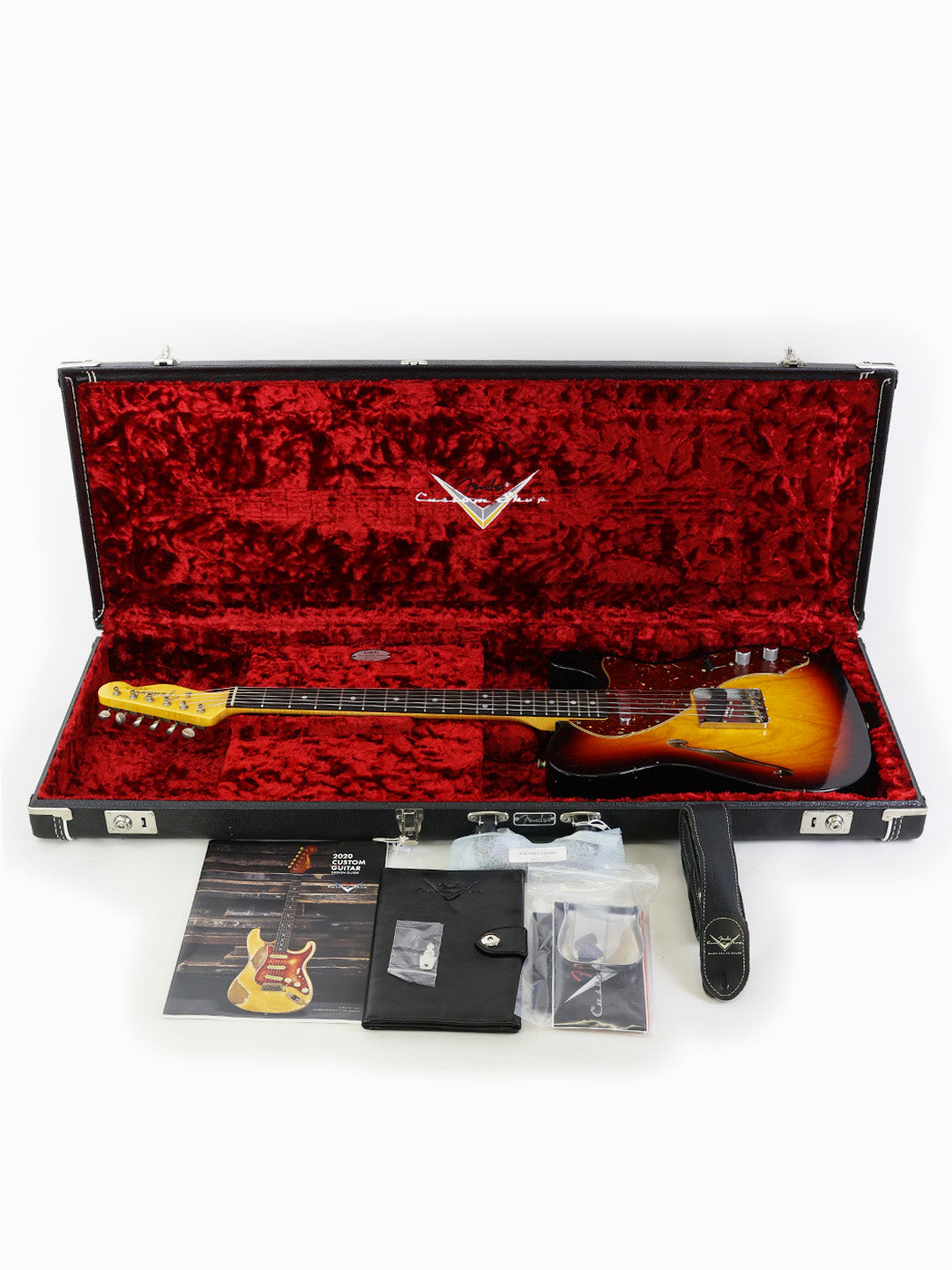 Fender Limited Edition ’60s Telecaster Thinline Journeyman Relic - USA 2020