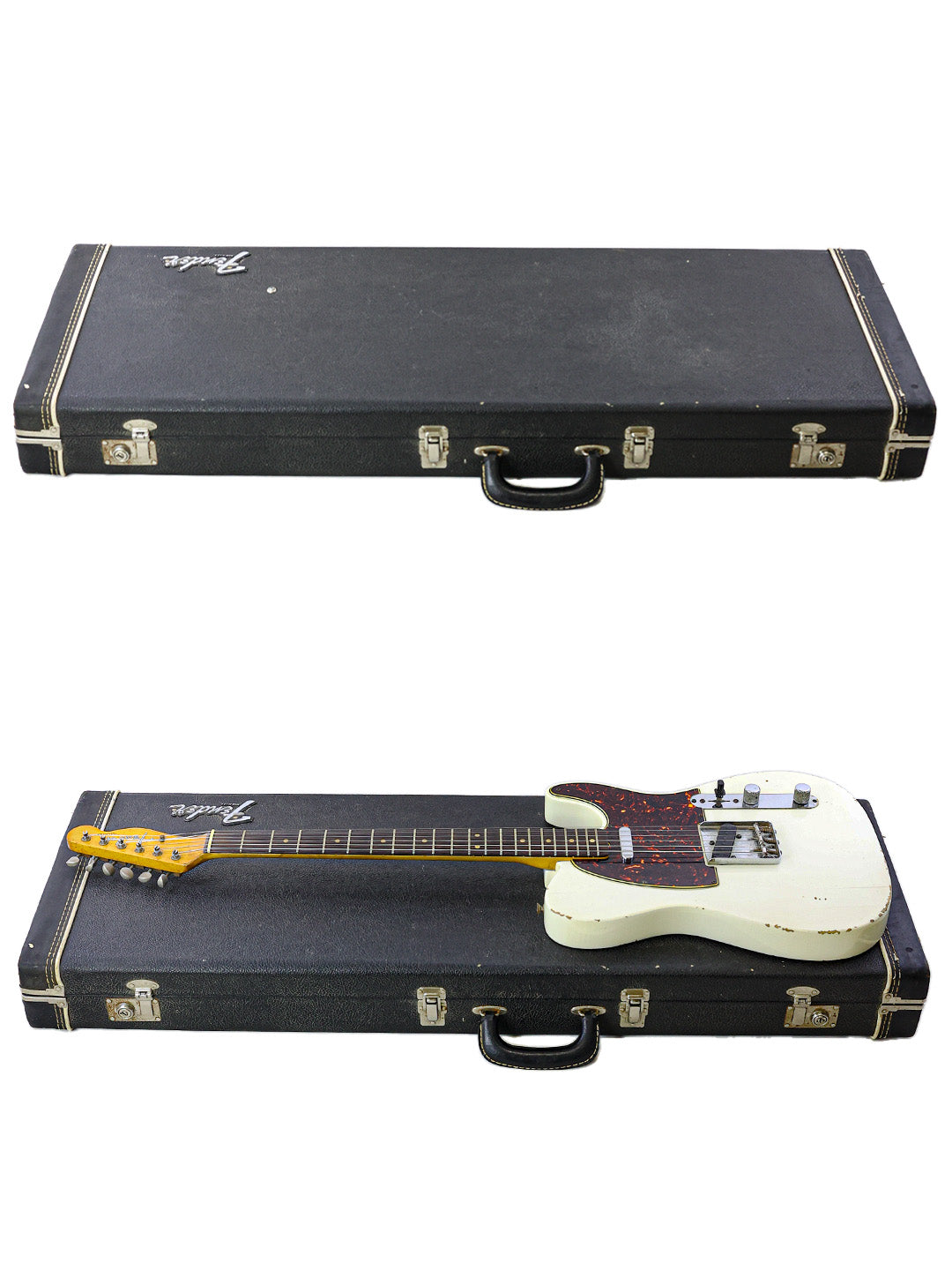 Vintage L Series Fender Telecaster Refin – USA 1963