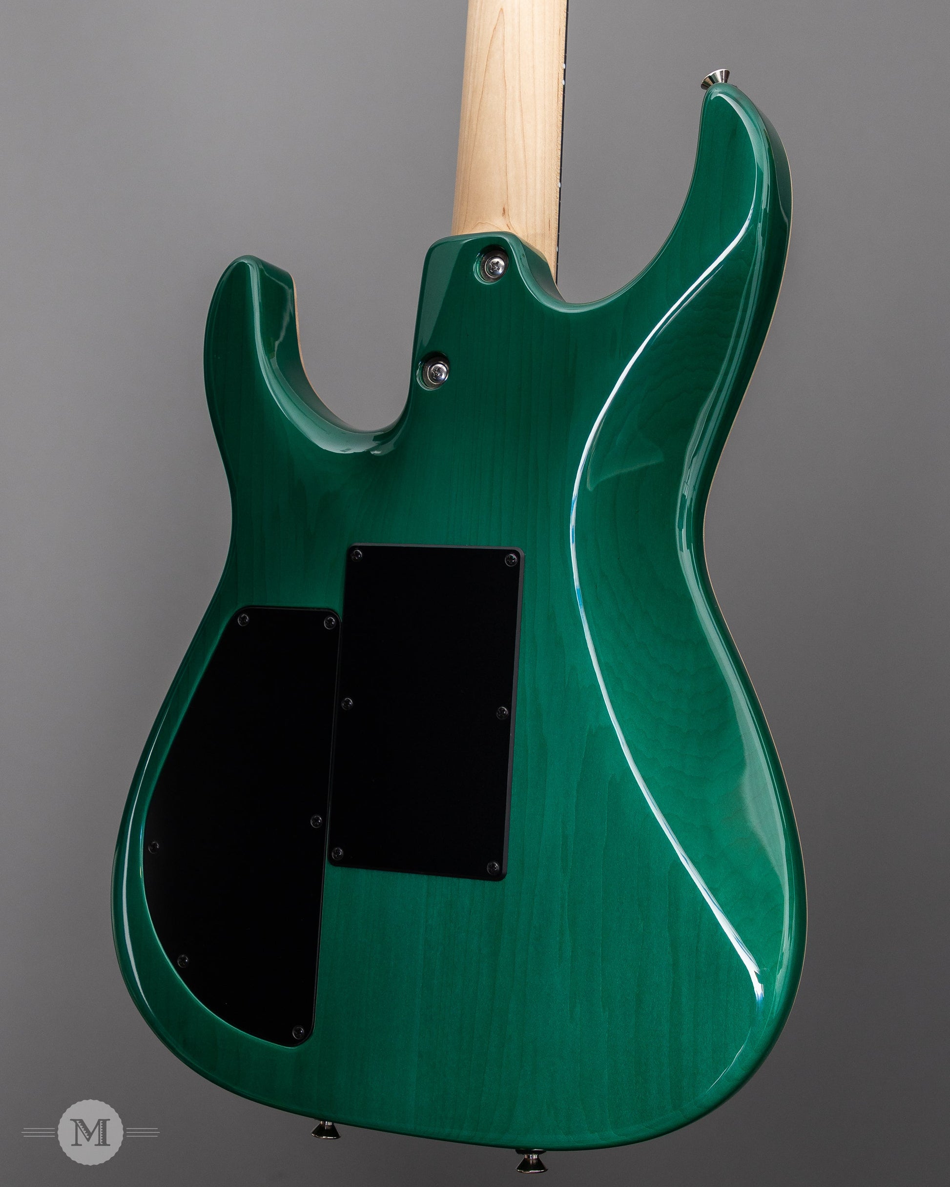 Tom Anderson Guitars - Angel - Teal WakeSurf with Binding