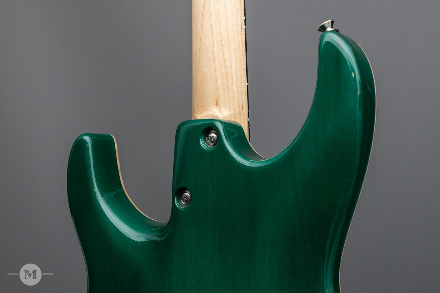 Tom Anderson Guitars - Angel - Teal WakeSurf with Binding