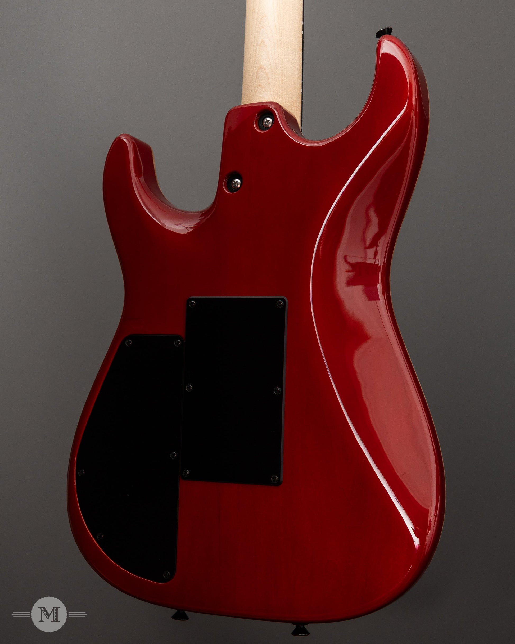 Tom Anderson Guitars - Drop Top S - Fire WakeSurf with Binding