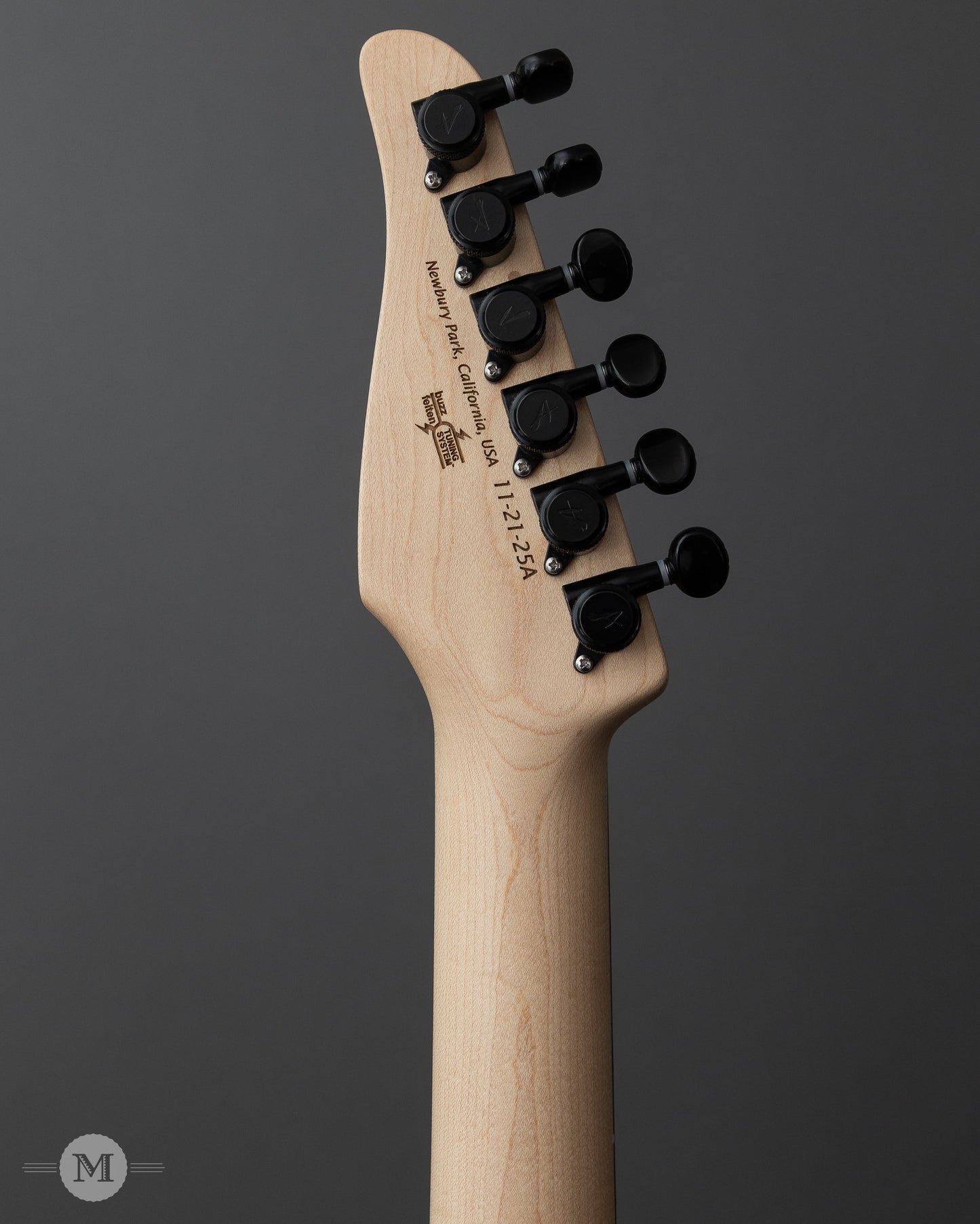 Tom Anderson Guitars - Drop Top S - Fire WakeSurf with Binding