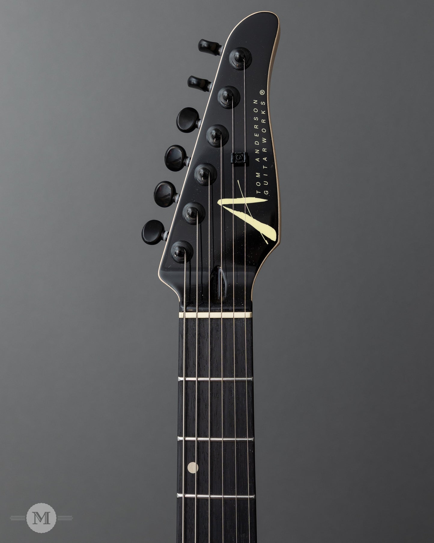 Tom Anderson Guitars - Drop Top S - Fire WakeSurf with Binding
