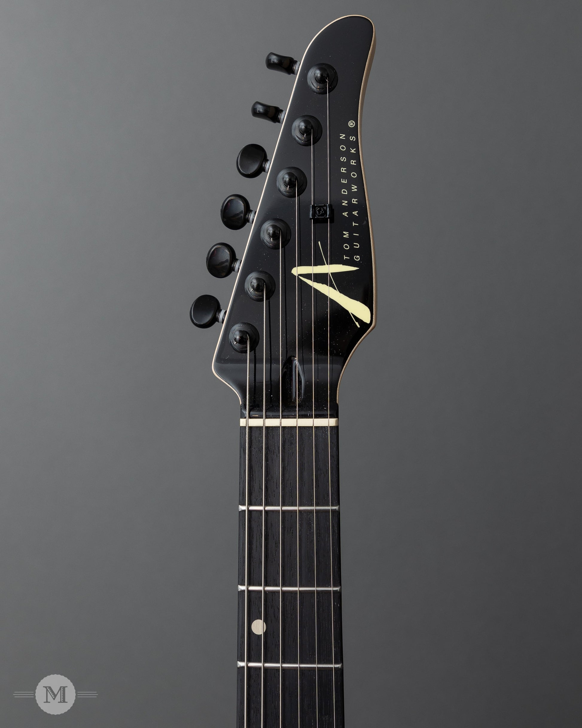 Tom Anderson Guitars - Drop Top S - Fire WakeSurf with Binding
