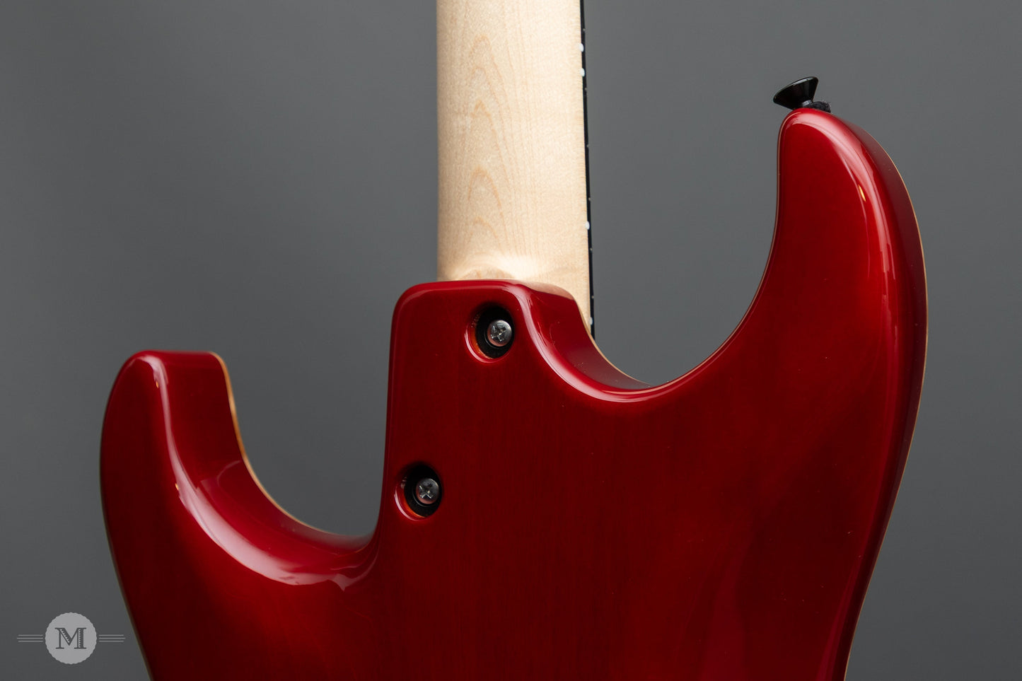 Tom Anderson Guitars - Drop Top S - Fire WakeSurf with Binding