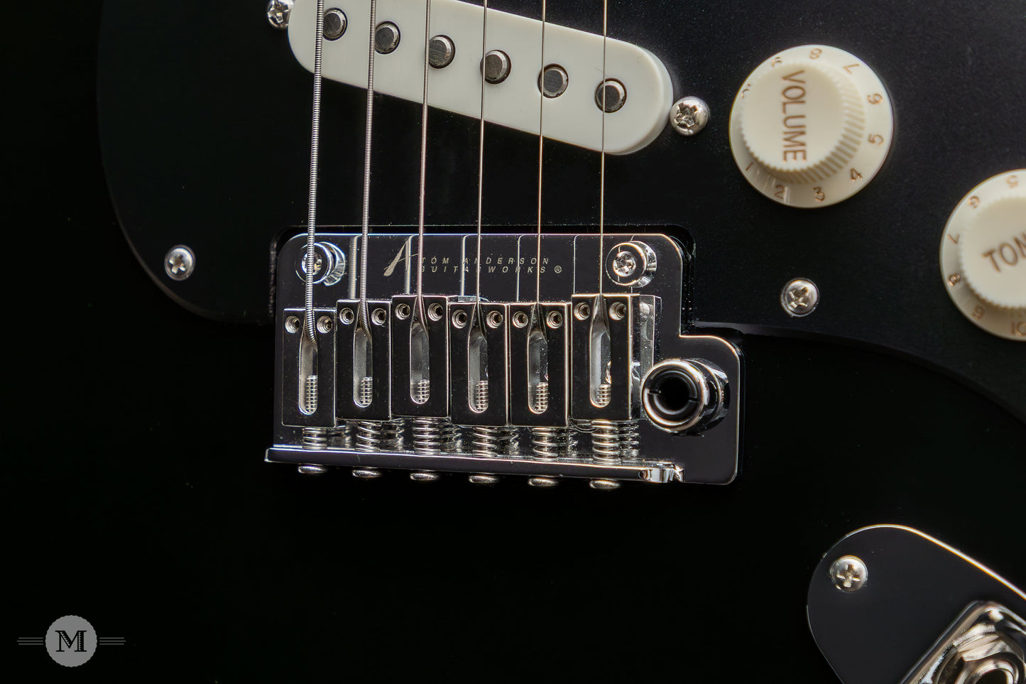 Tom Anderson Electric Guitars - Icon Classic - Black