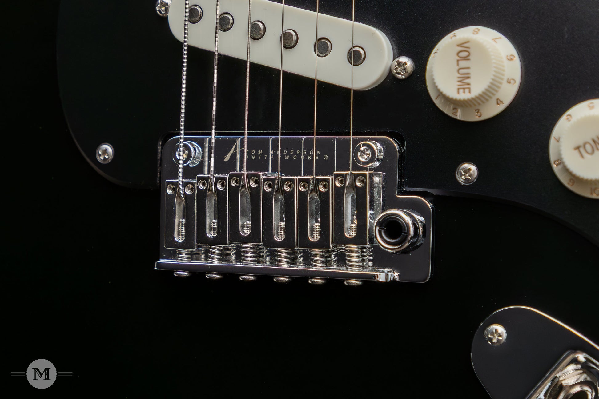 Tom Anderson Electric Guitars - Icon Classic - Black