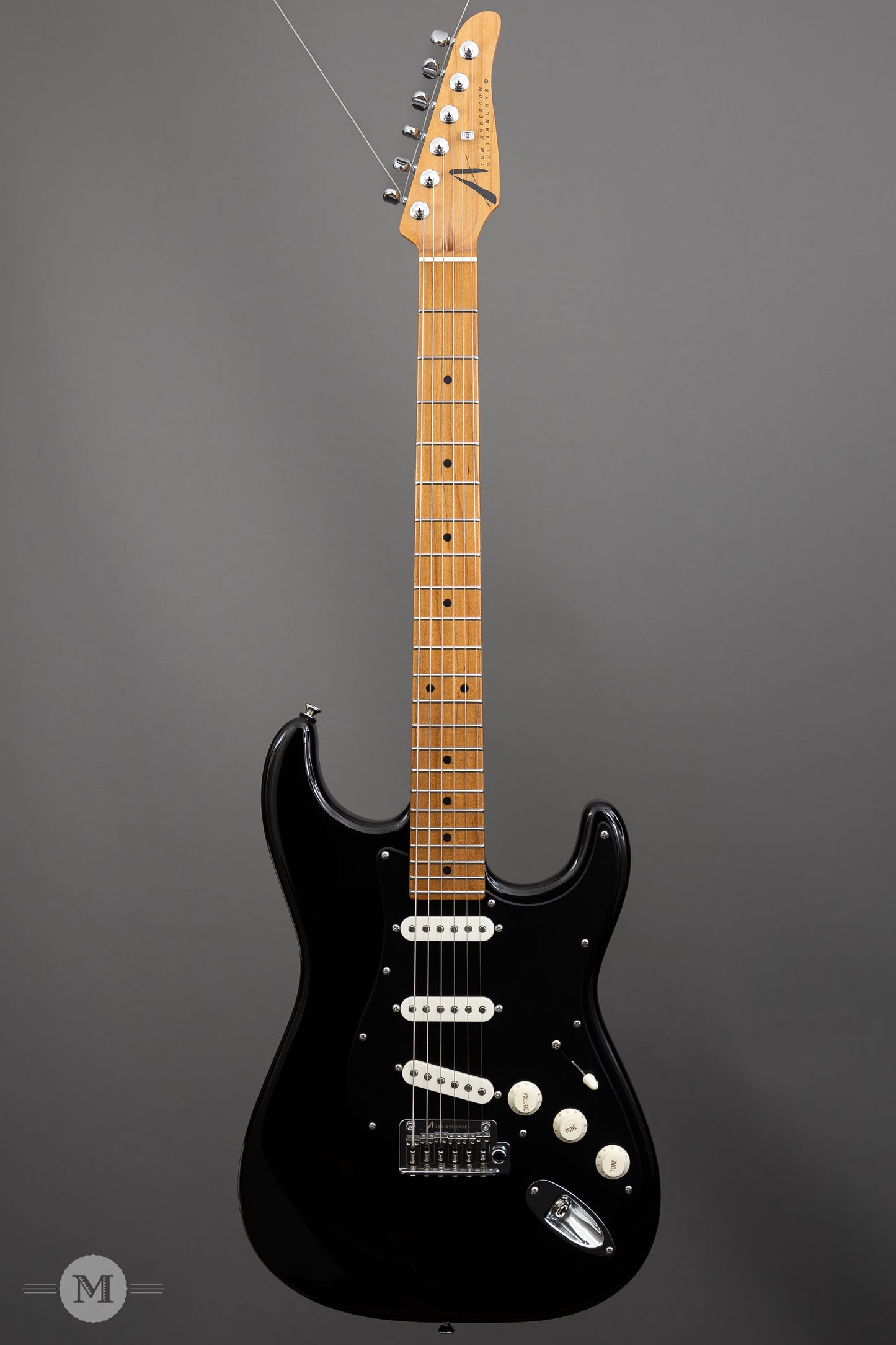 Tom Anderson Electric Guitars - Icon Classic - Black