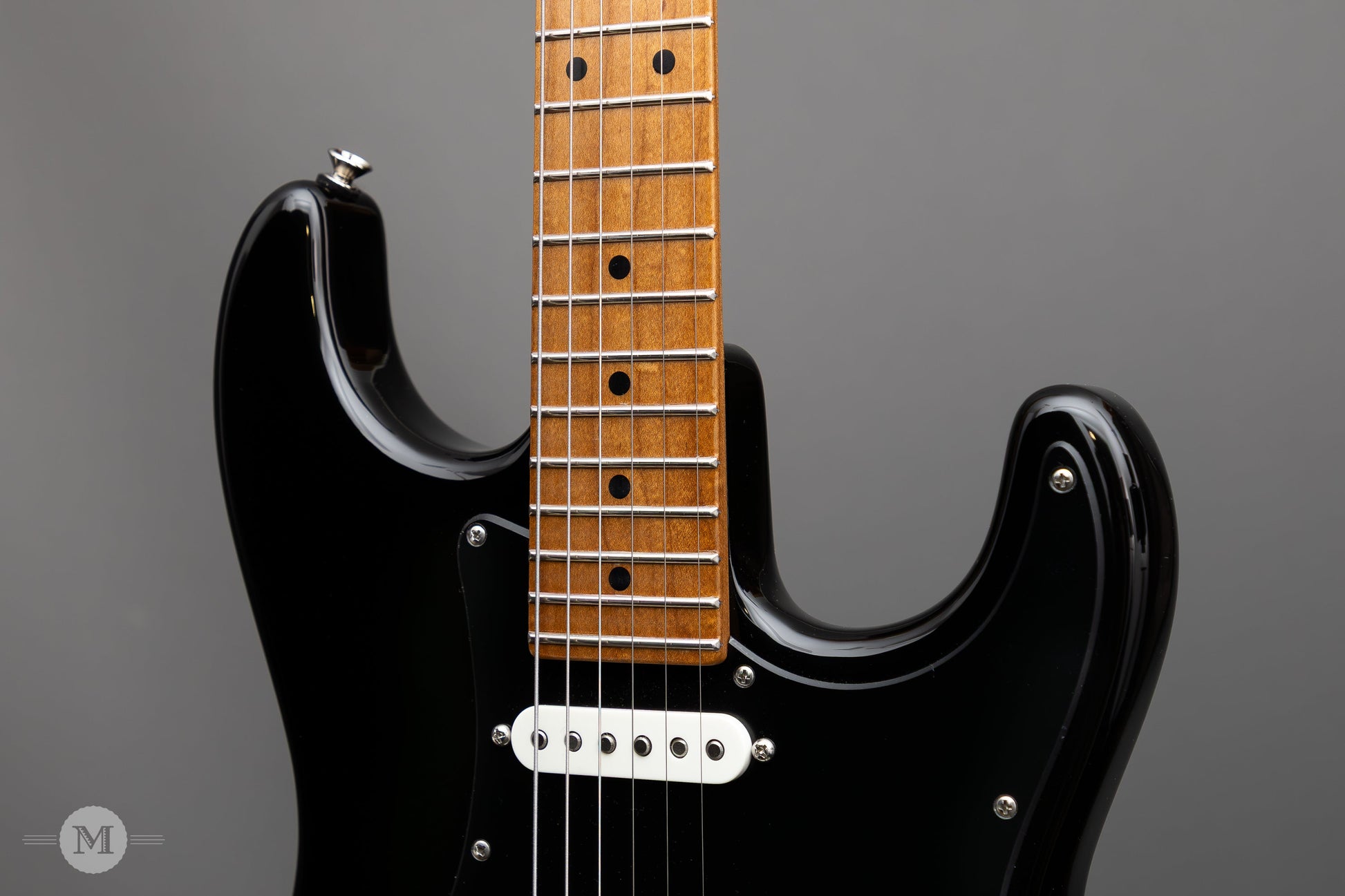 Tom Anderson Electric Guitars - Icon Classic - Black