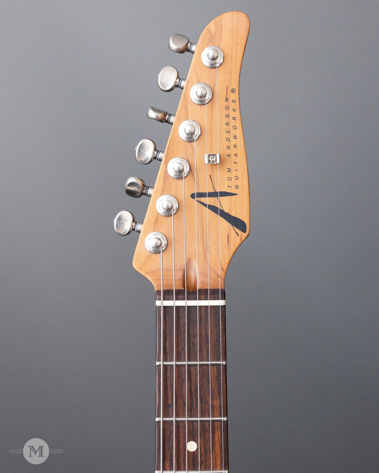 Tom Anderson Electric Guitars - Icon Classic - Olympic White - In-Distress Level 2