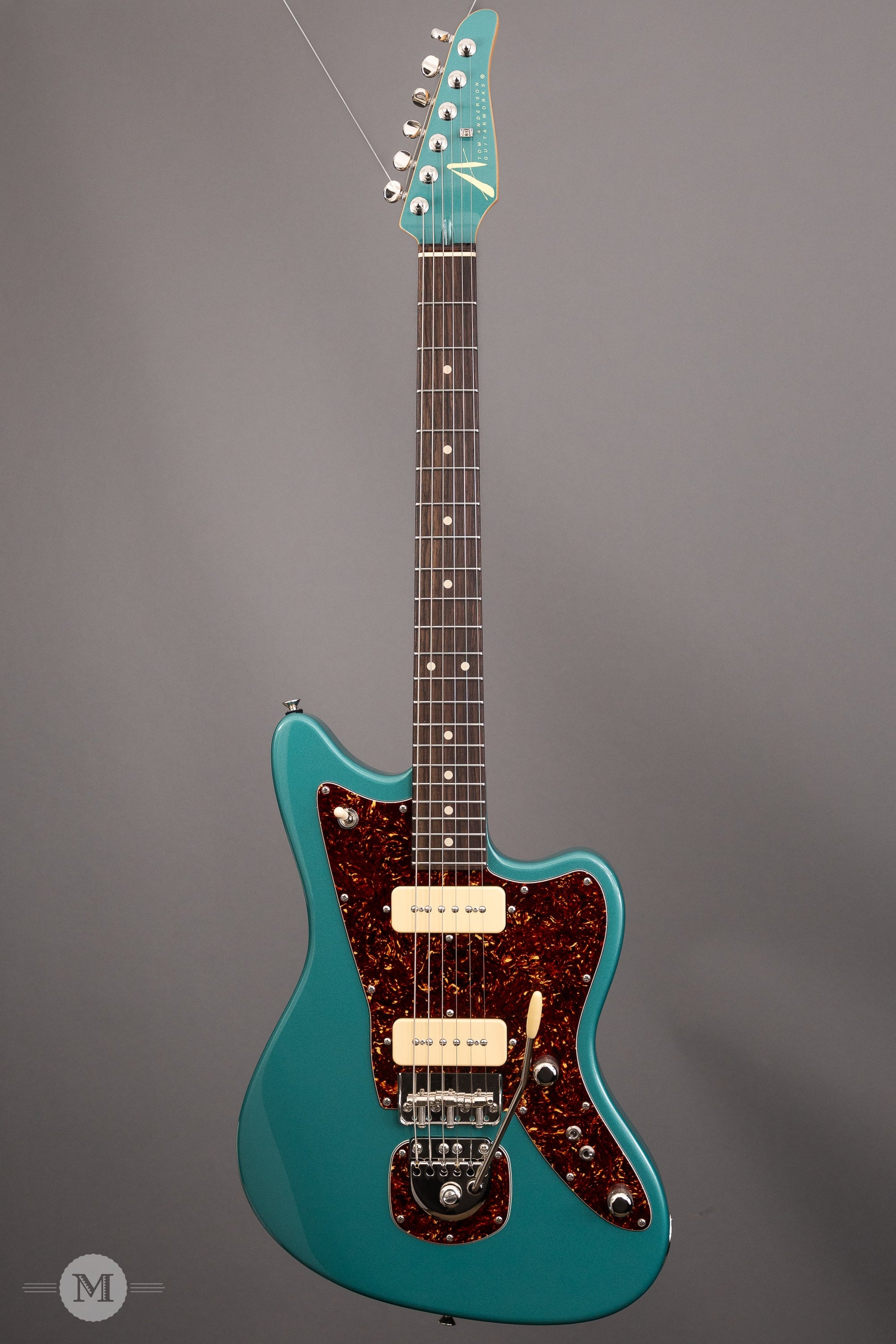 Tom Anderson Guitars - Raven Classic Shorty - Sherwood Green