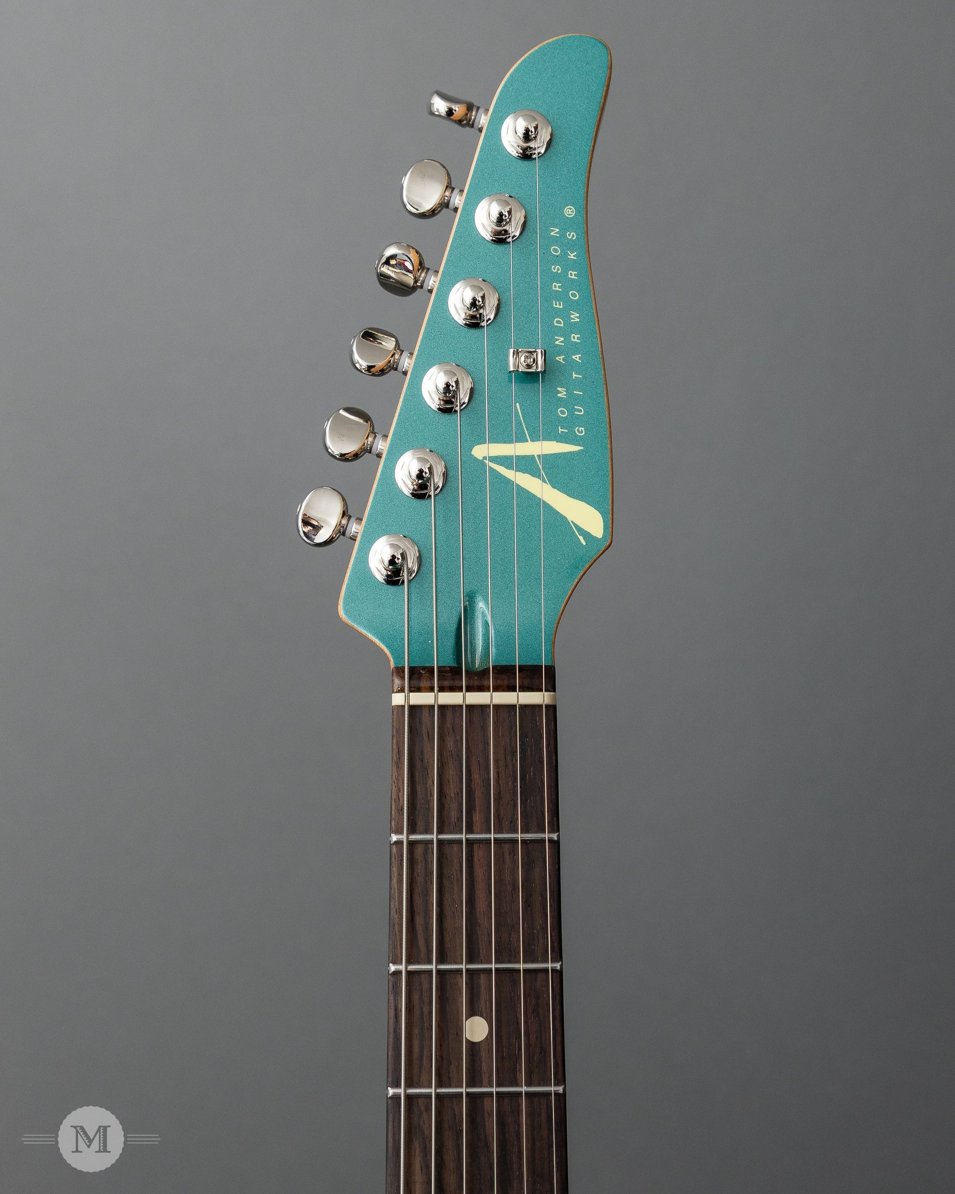 Tom Anderson Guitars - Raven Classic Shorty - Sherwood Green