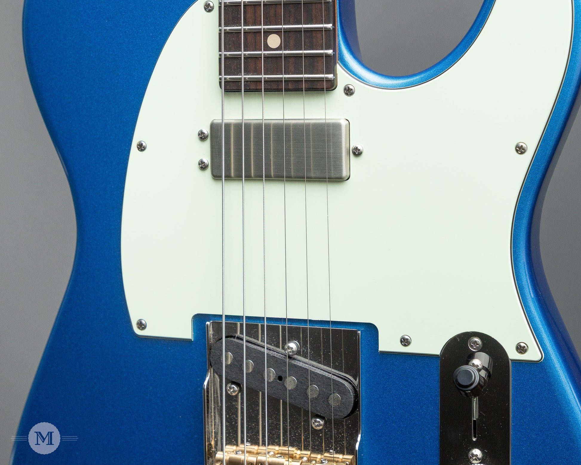 Tom Anderson Guitarworks - T Icon - Lake Placid Blue