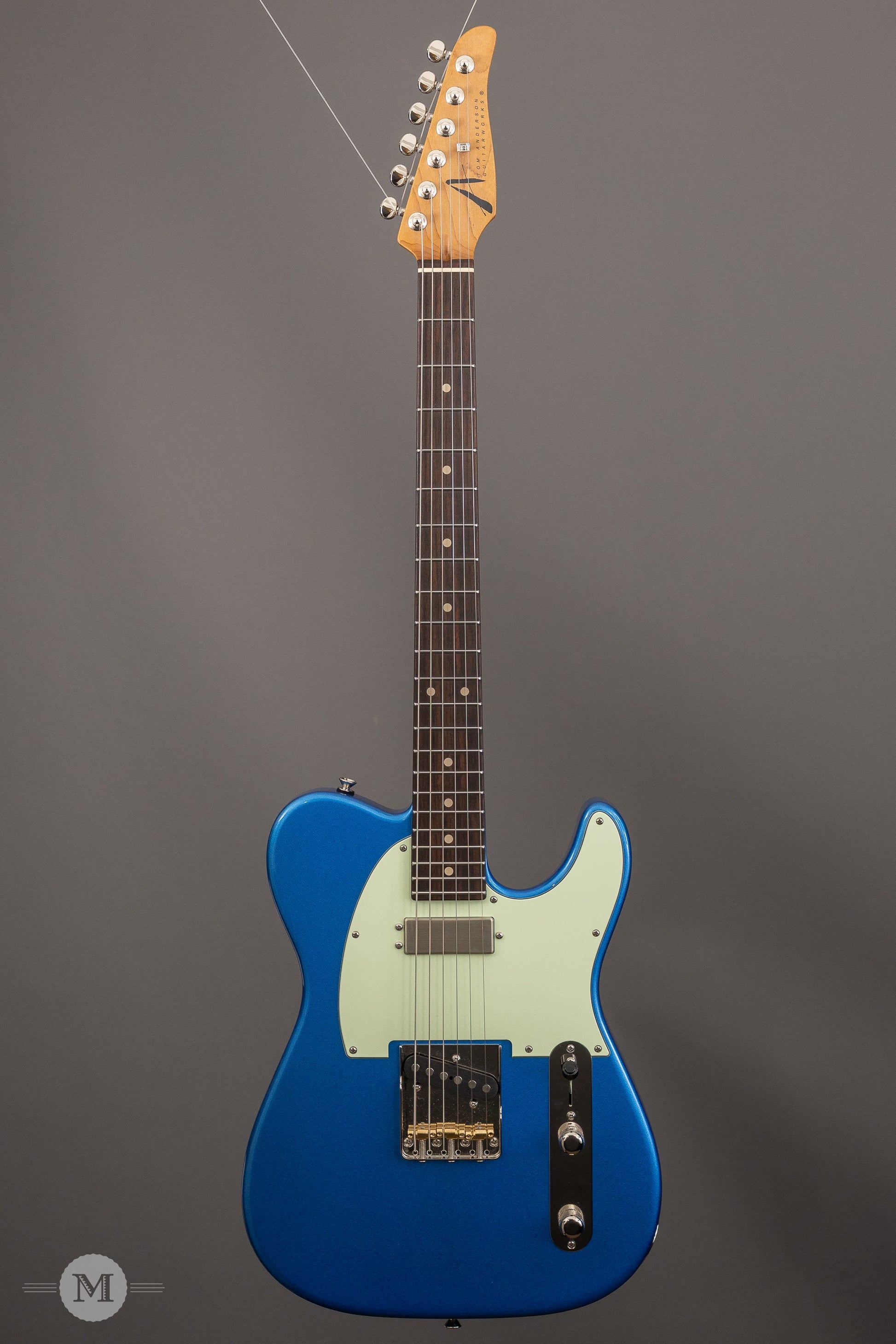 Tom Anderson Guitarworks - T Icon - Lake Placid Blue