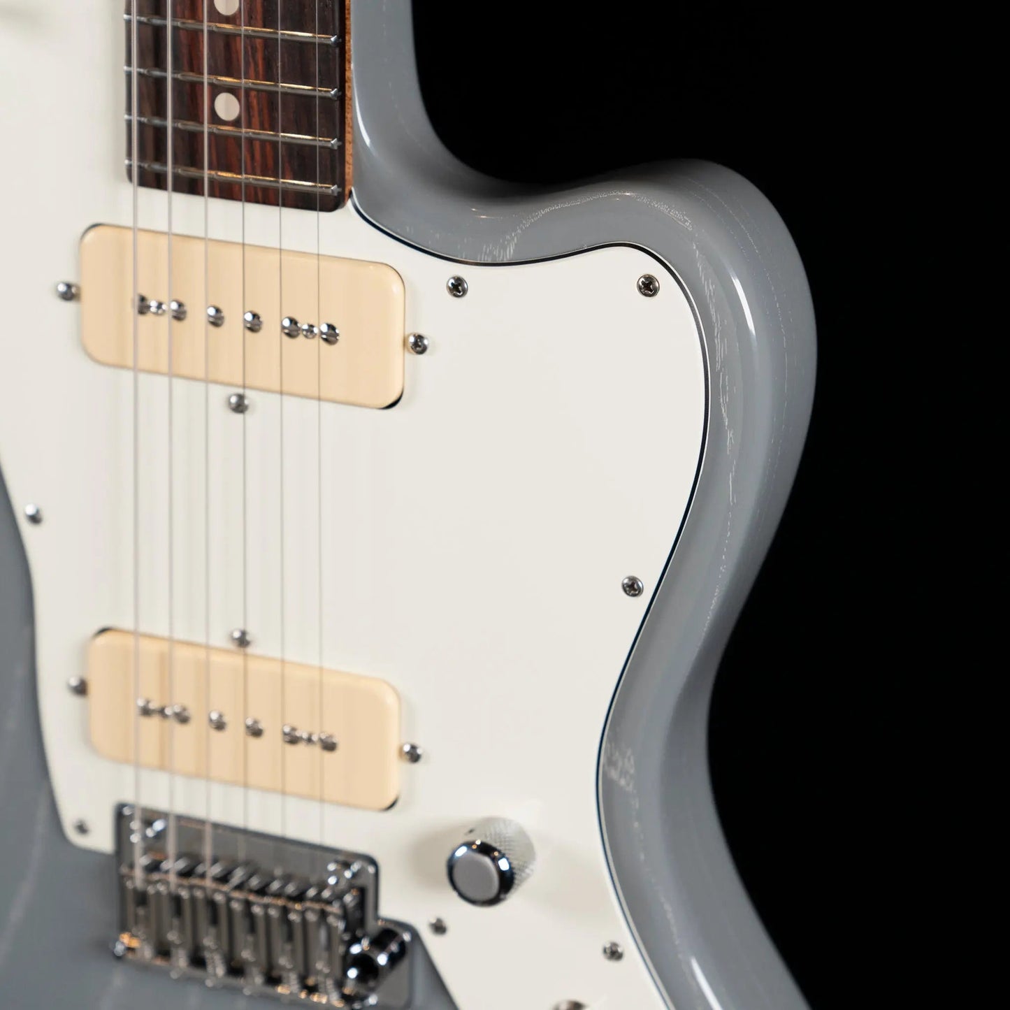 Tom Anderson Raven Classic – Super Sonic Gray with White Dog Hair