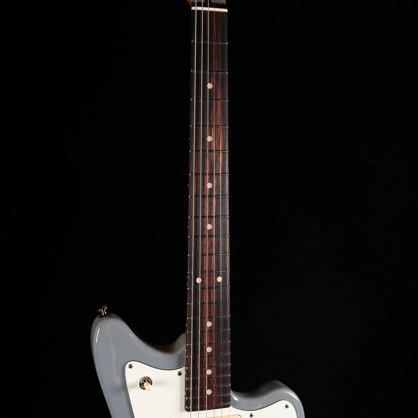 Tom Anderson Raven Classic – Super Sonic Gray with White Dog Hair