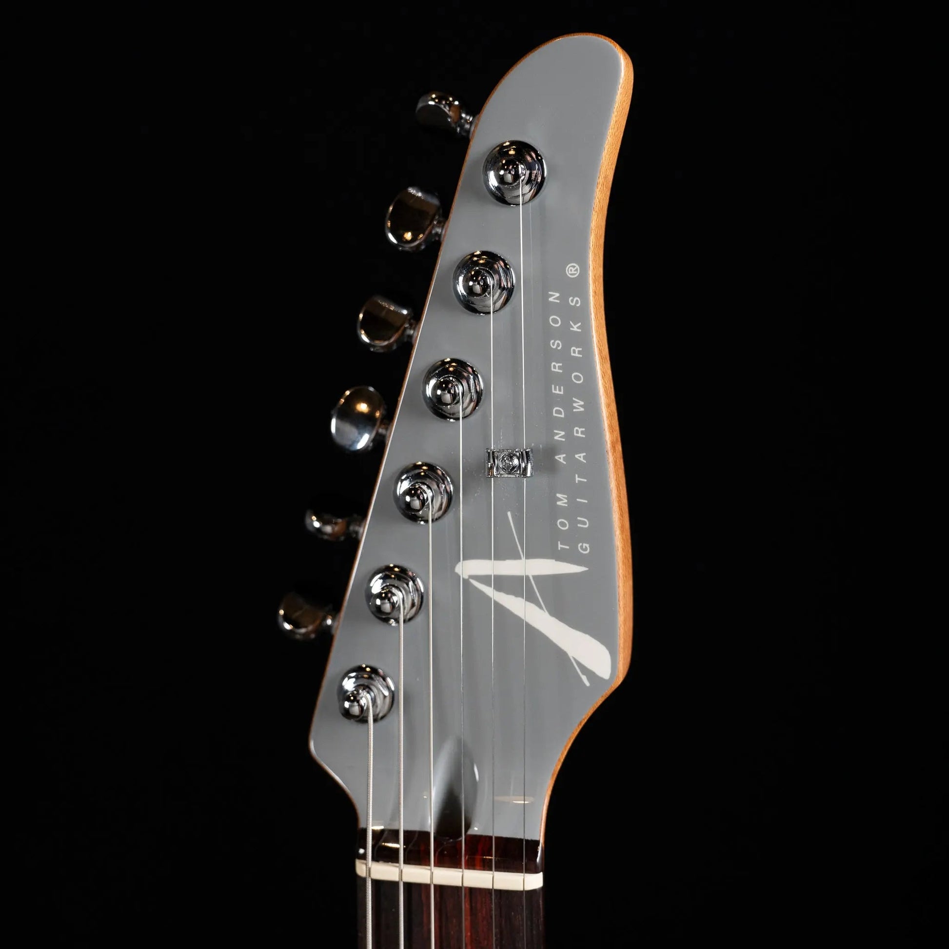 Tom Anderson Raven Classic – Super Sonic Gray with White Dog Hair