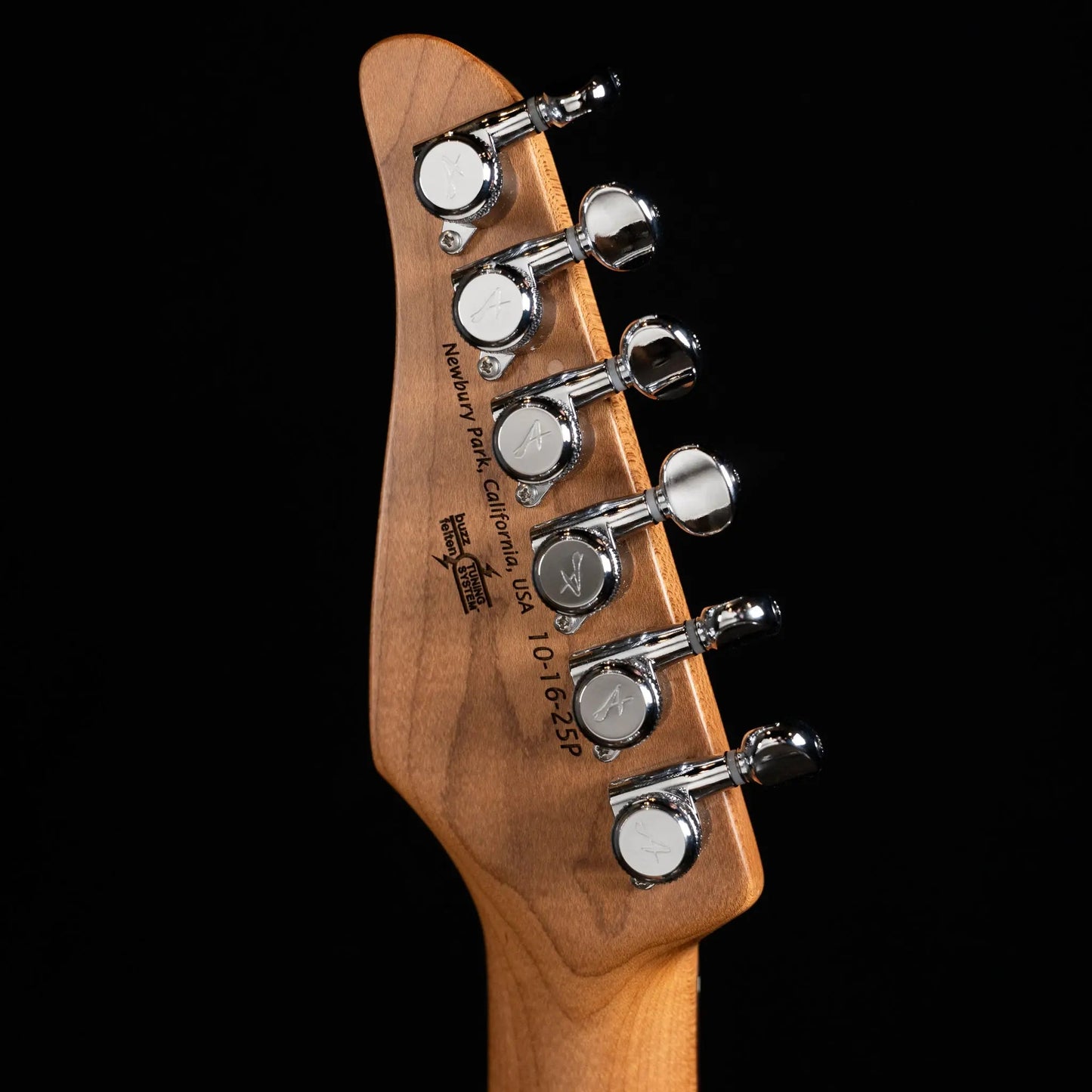 Tom Anderson Raven Classic – Super Sonic Gray with White Dog Hair