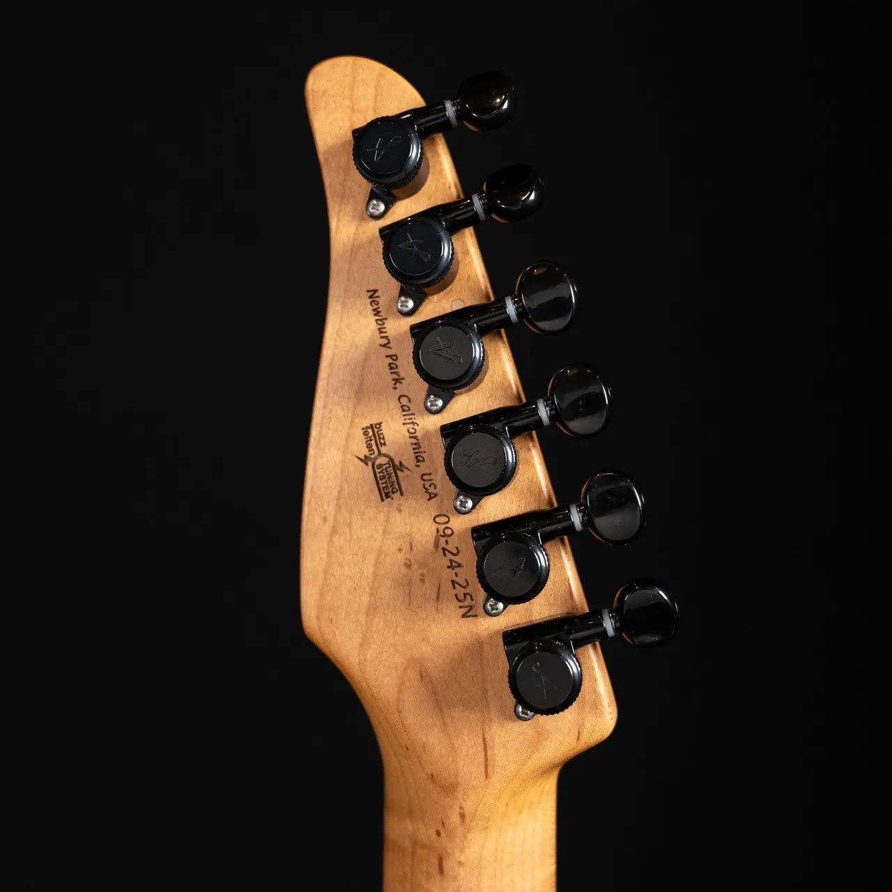 Tom Anderson Angel Electric Guitar- Cosmic Purple Double Wipeout - Quilt Maple on Limba