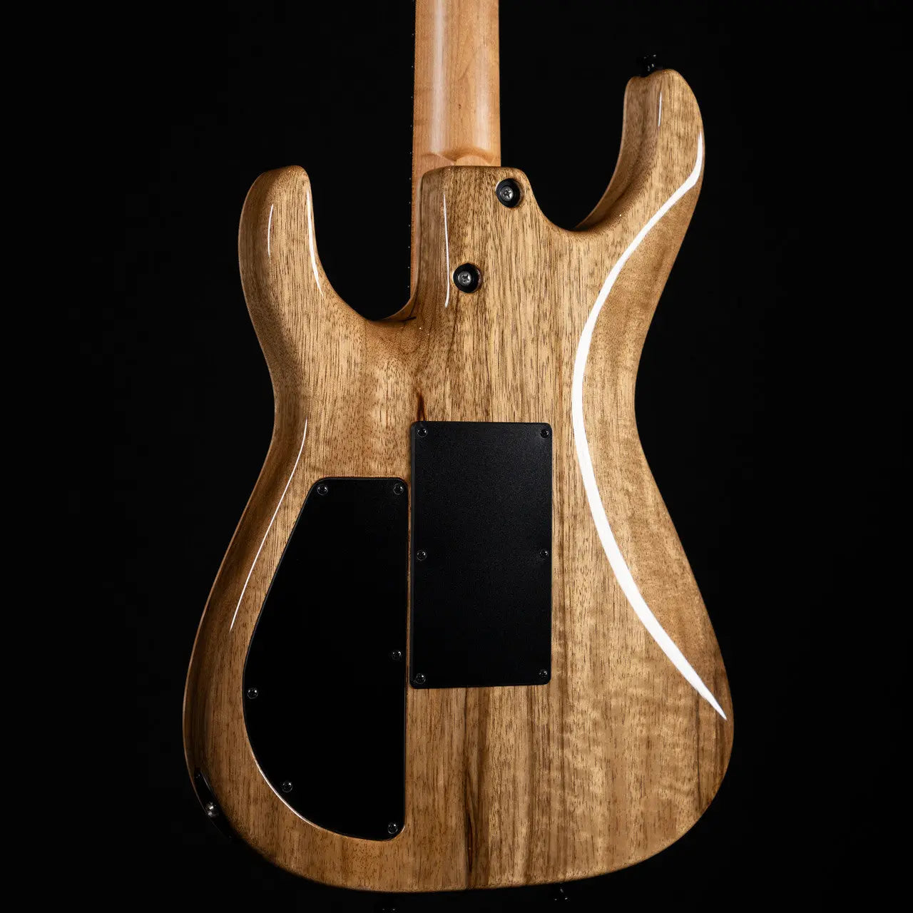 Tom Anderson Angel Electric Guitar- Cosmic Purple Double Wipeout - Quilt Maple on Limba