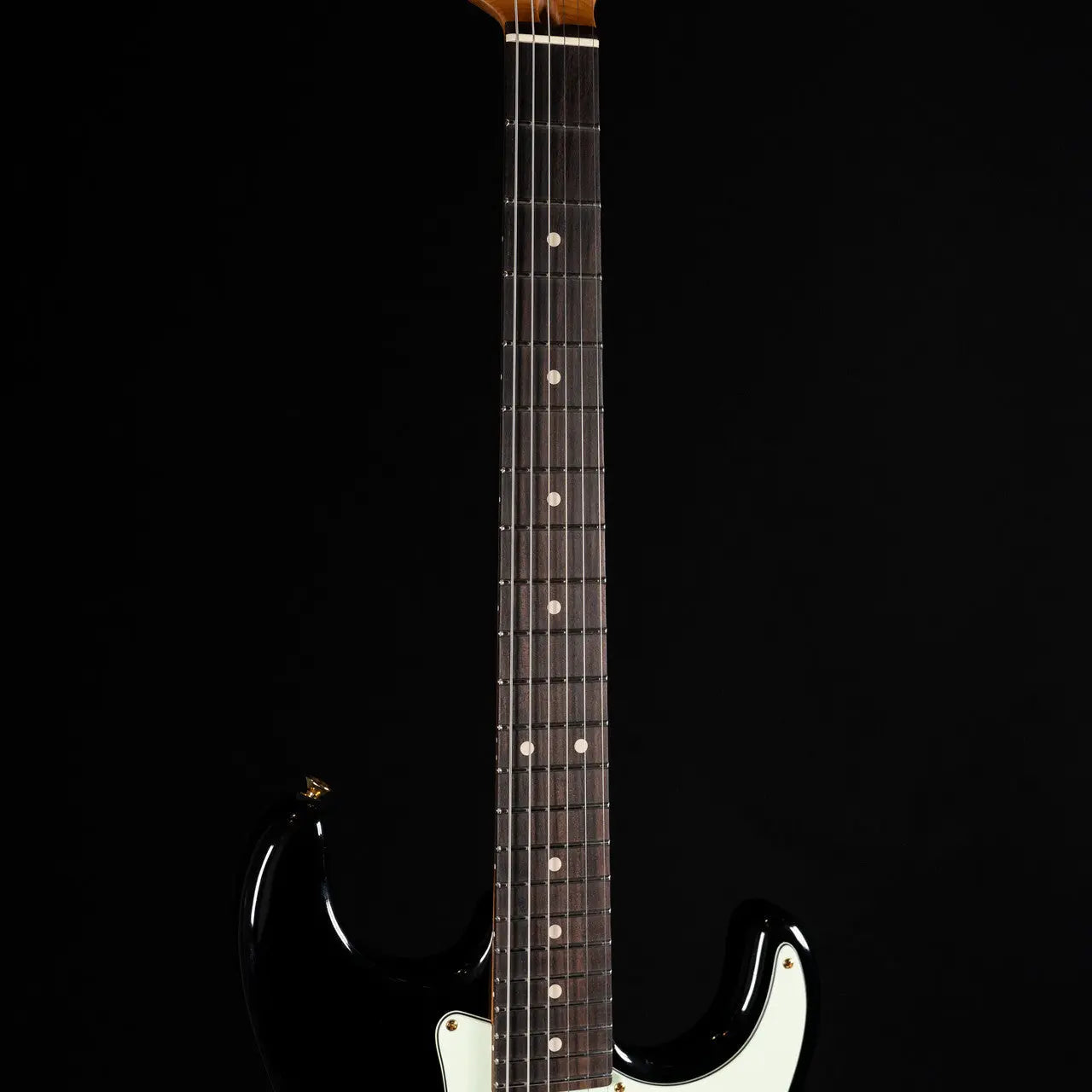 Tom Anderson Icon Classic In-Distress Level 1 - Black w/ Gold Hardware