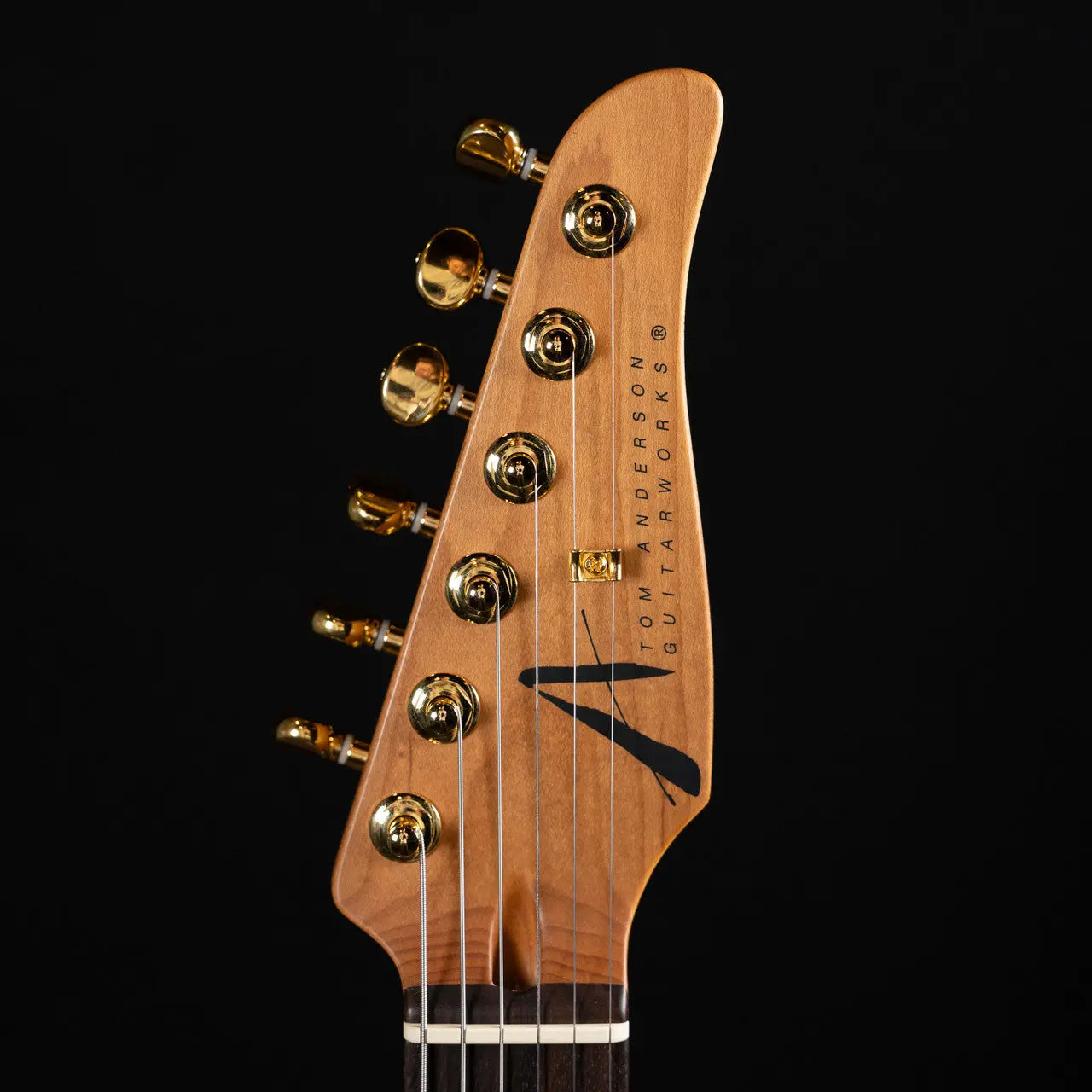 Tom Anderson Icon Classic In-Distress Level 1 - Black w/ Gold Hardware