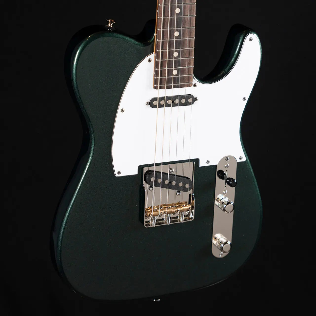 Tom Anderson T Icon Electric Guitar - Bullitt Green