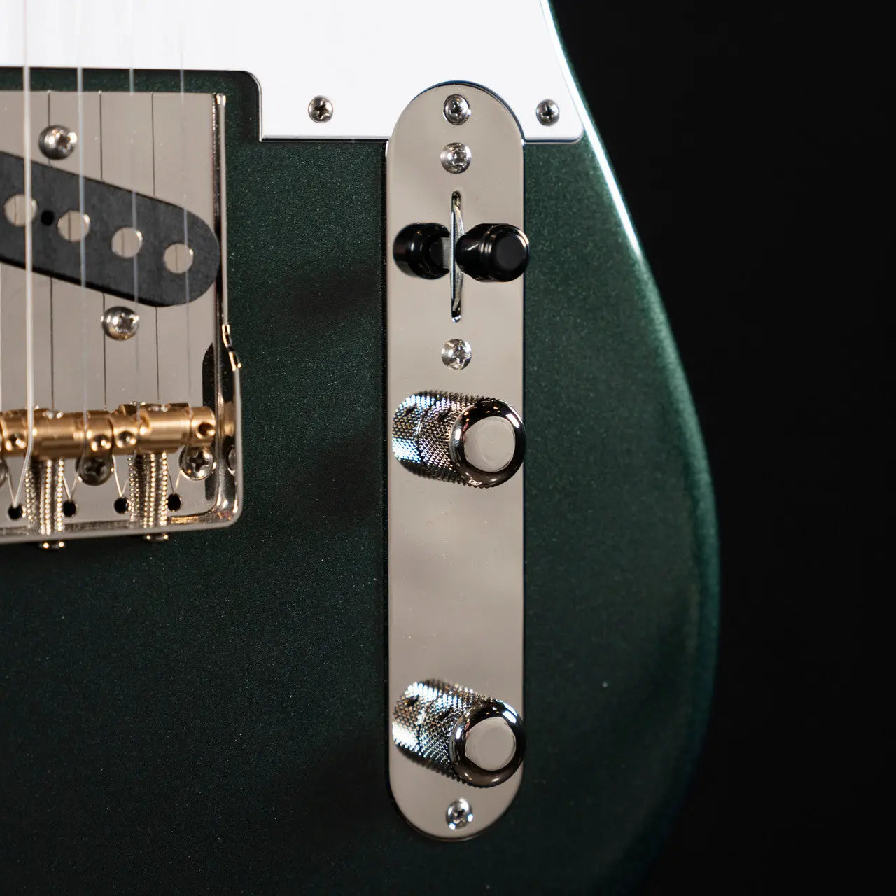 Tom Anderson T Icon Electric Guitar - Bullitt Green