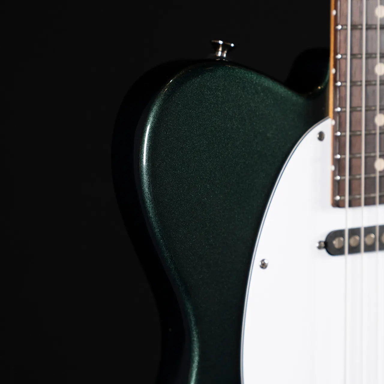 Tom Anderson T Icon Electric Guitar - Bullitt Green