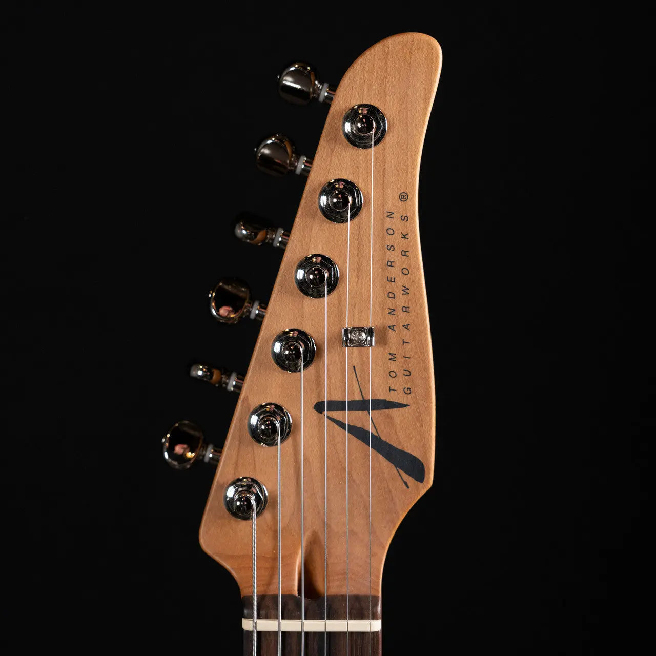 Tom Anderson T Icon Electric Guitar - Bullitt Green