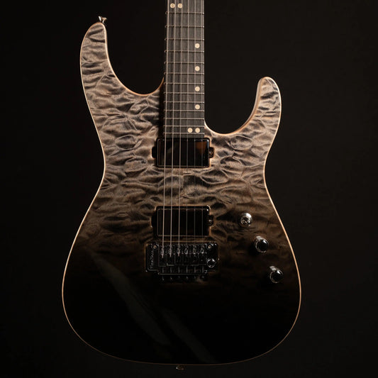 Tom Anderson Angel Quilted Maple On Swamp Ash