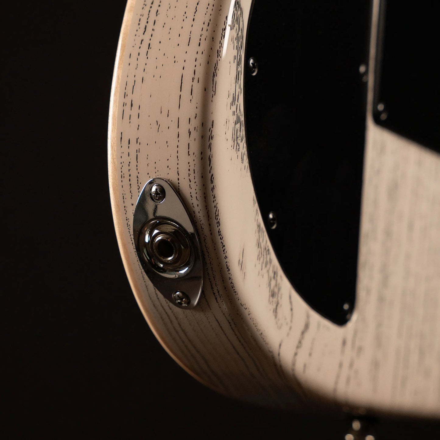Tom Anderson Angel Quilted Maple On Swamp Ash