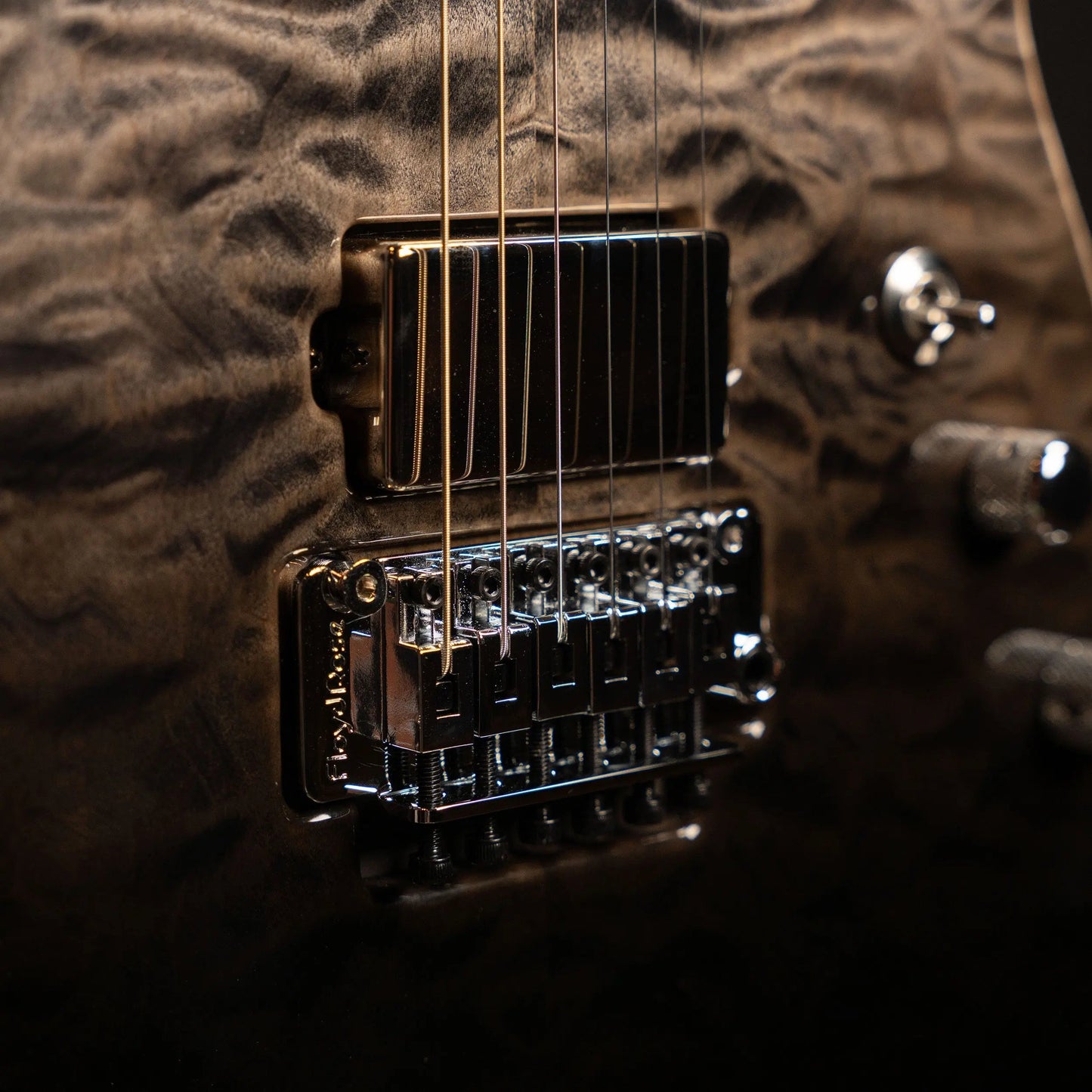 Tom Anderson Angel Quilted Maple On Swamp Ash