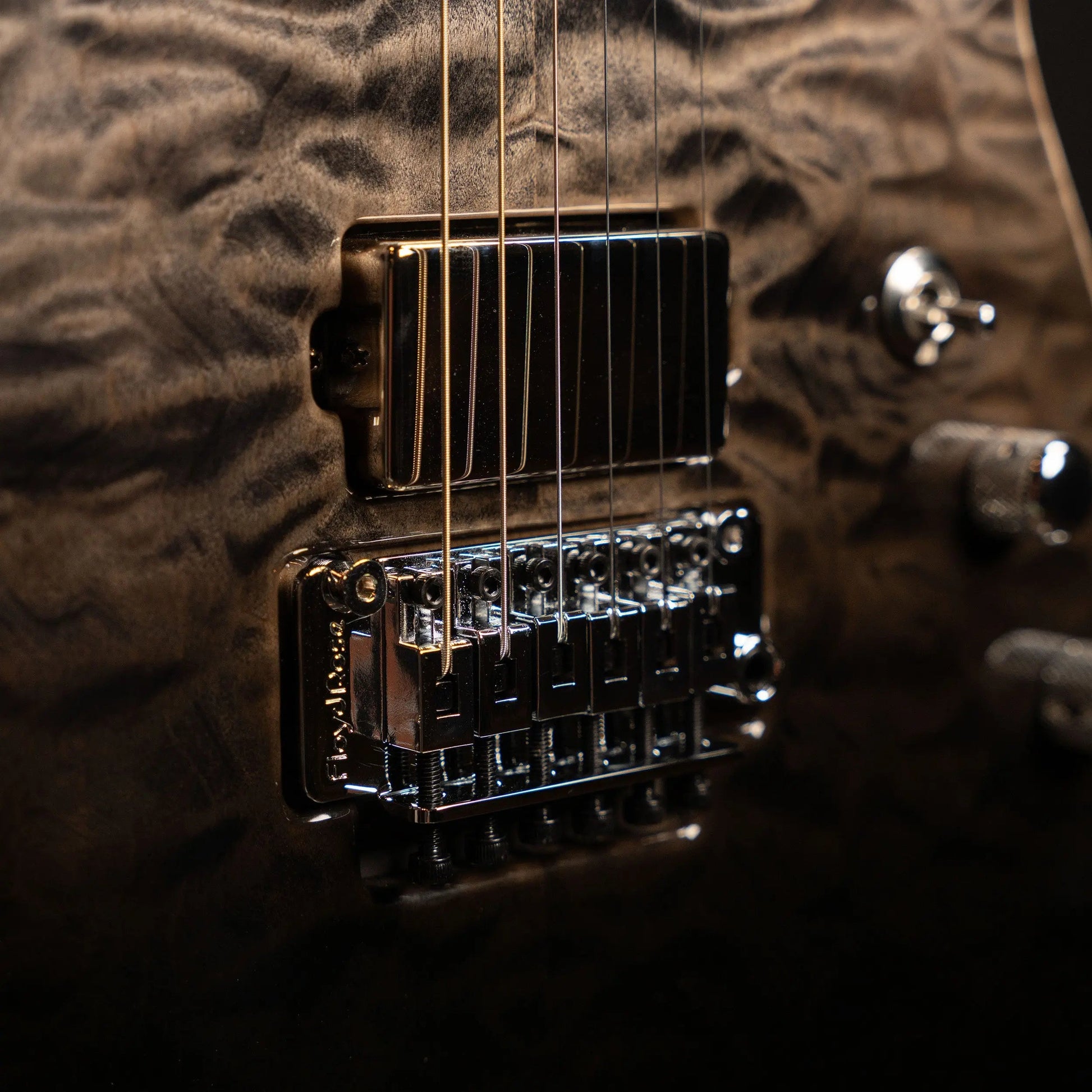 Tom Anderson Angel Quilted Maple On Swamp Ash